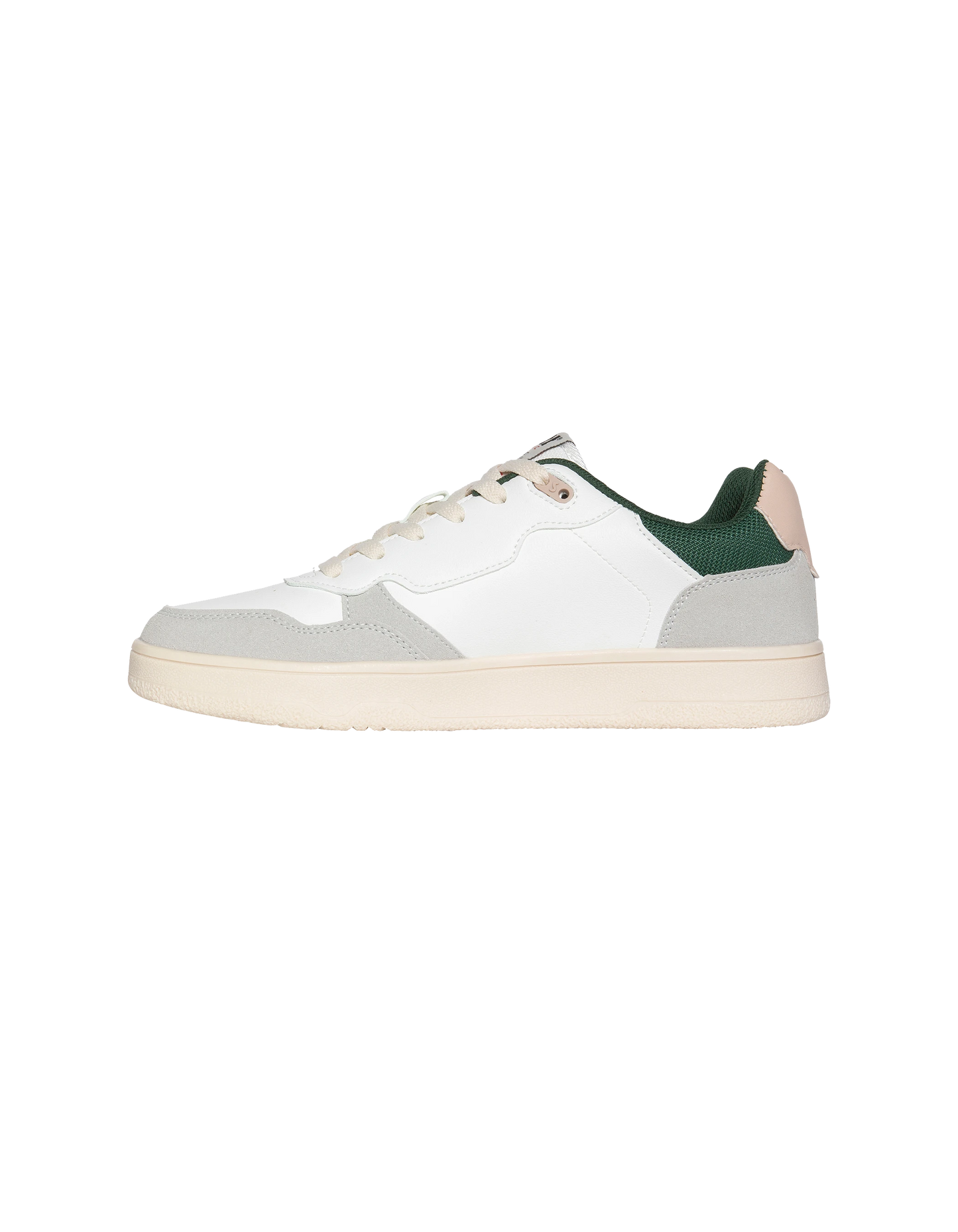 Darcy White und Green Darcy Sneakers