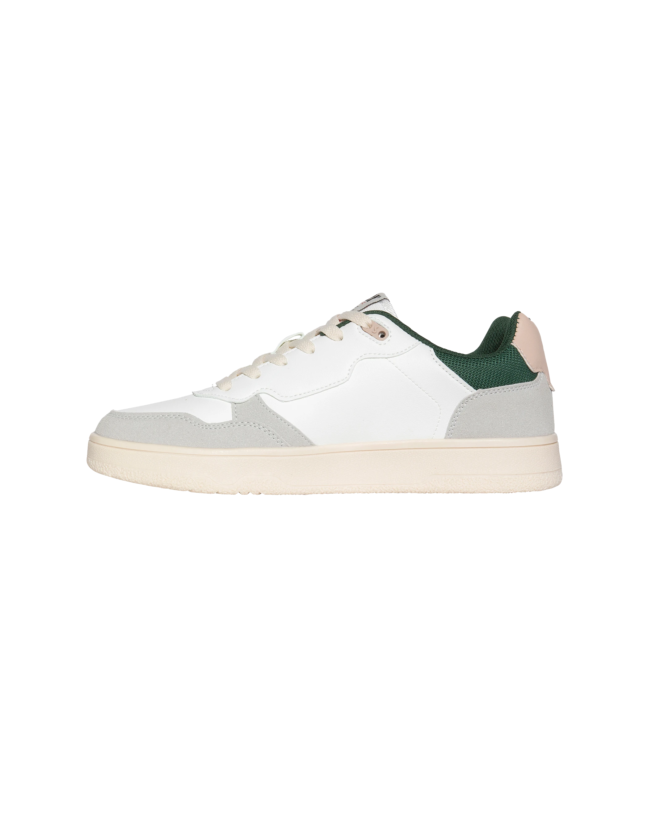 Darcy White und Green Darcy Sneakers-4