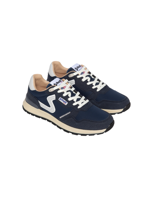 Blaue dorische Körbe