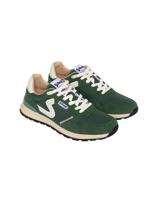 Grüne dorische Körbe