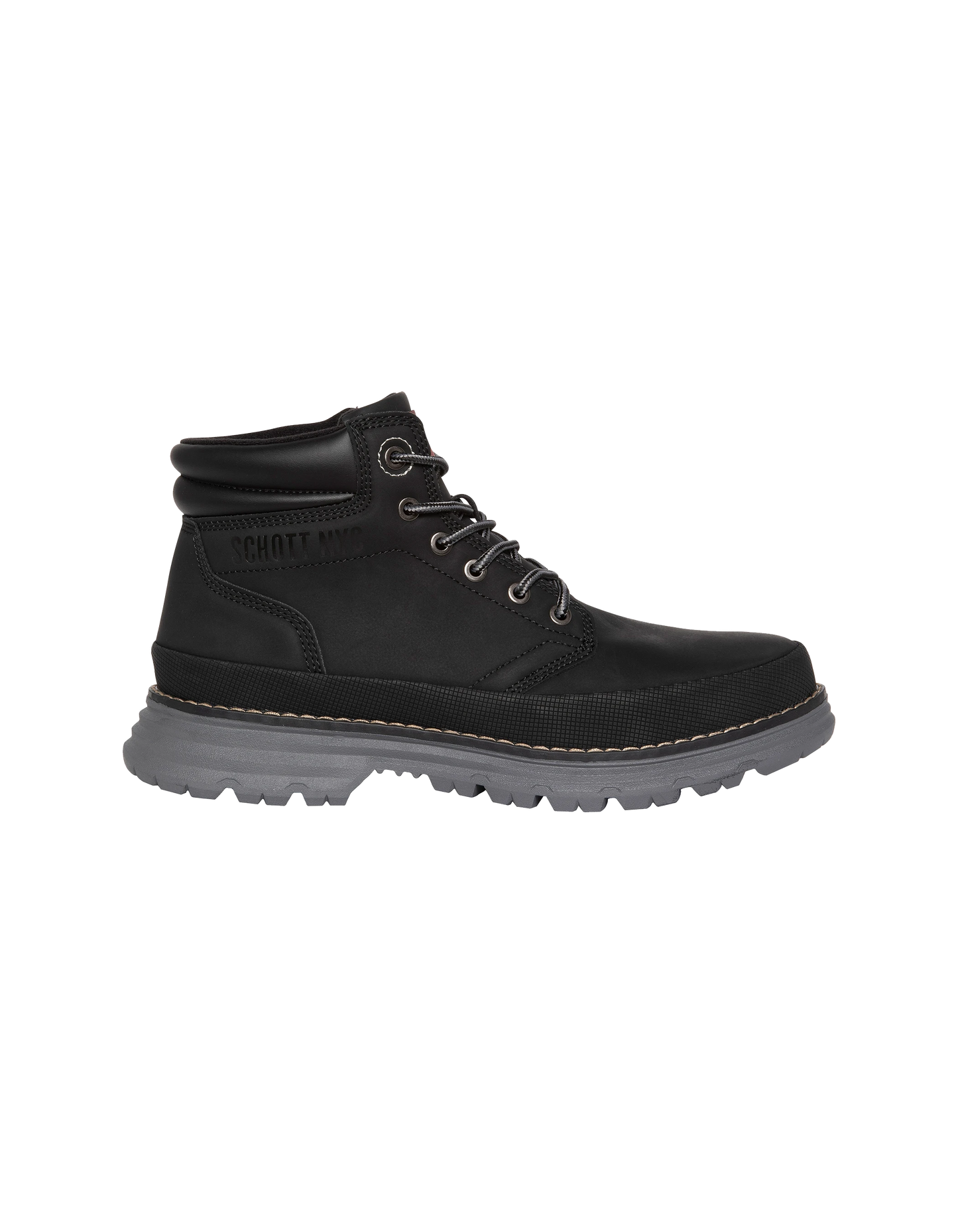 Boots noires montantes outdoor
