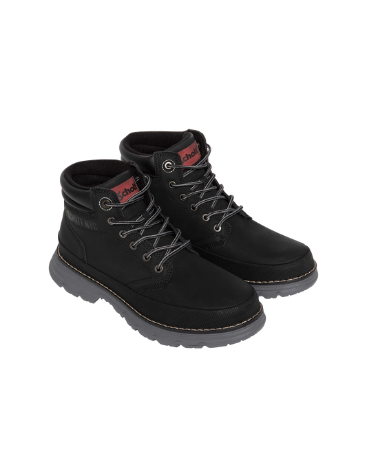 Outdoor rising black boots