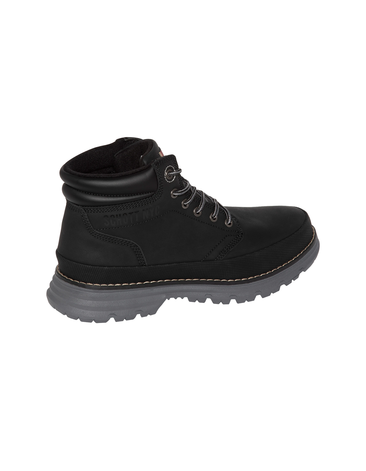 Boots noires montantes outdoor