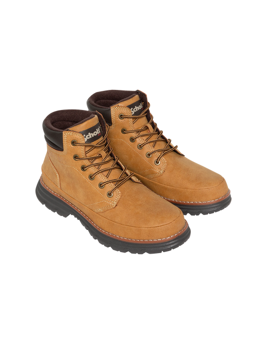 Outdoor rising brown boots