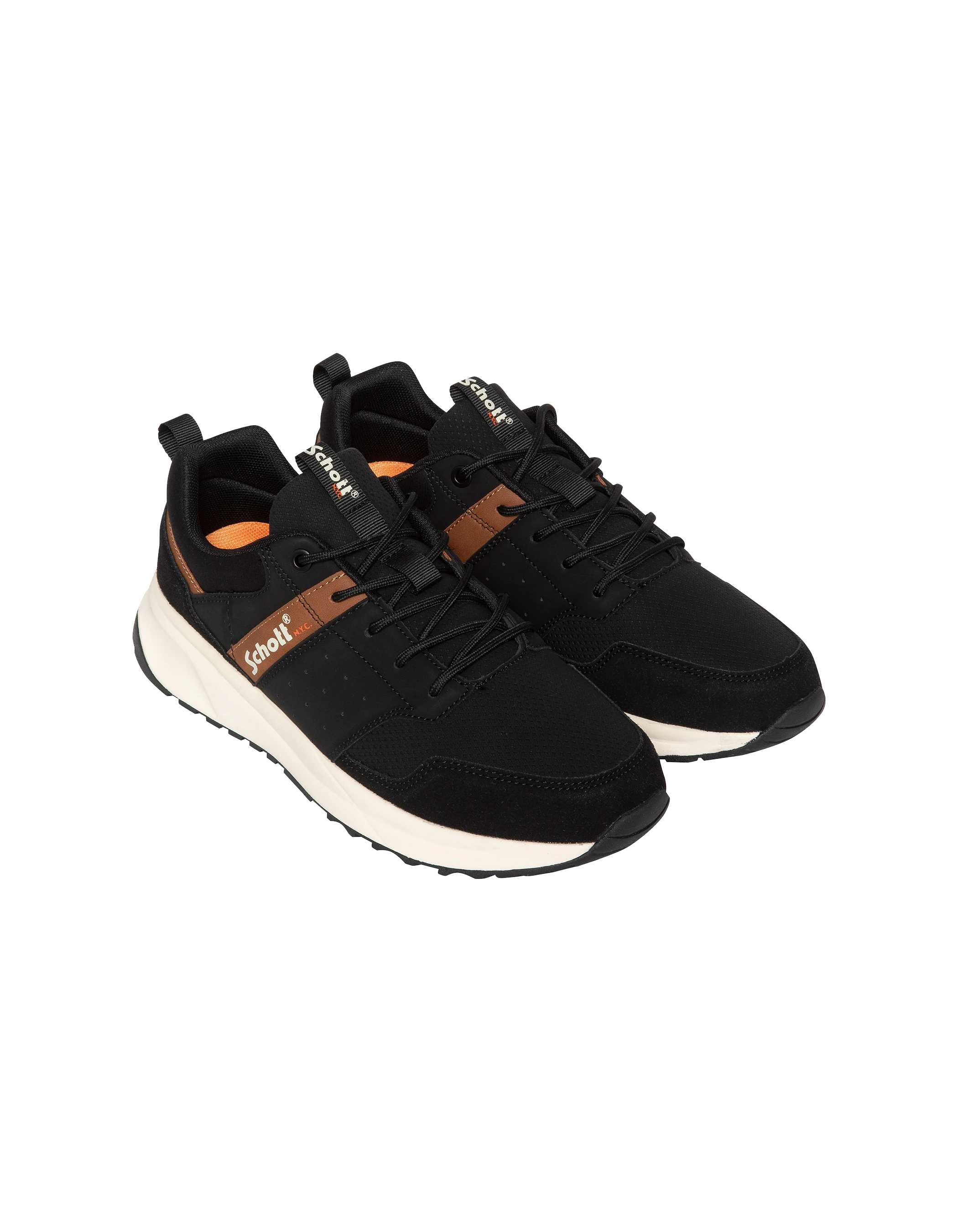 Schwarze Spitzen -Turnschuhe-1