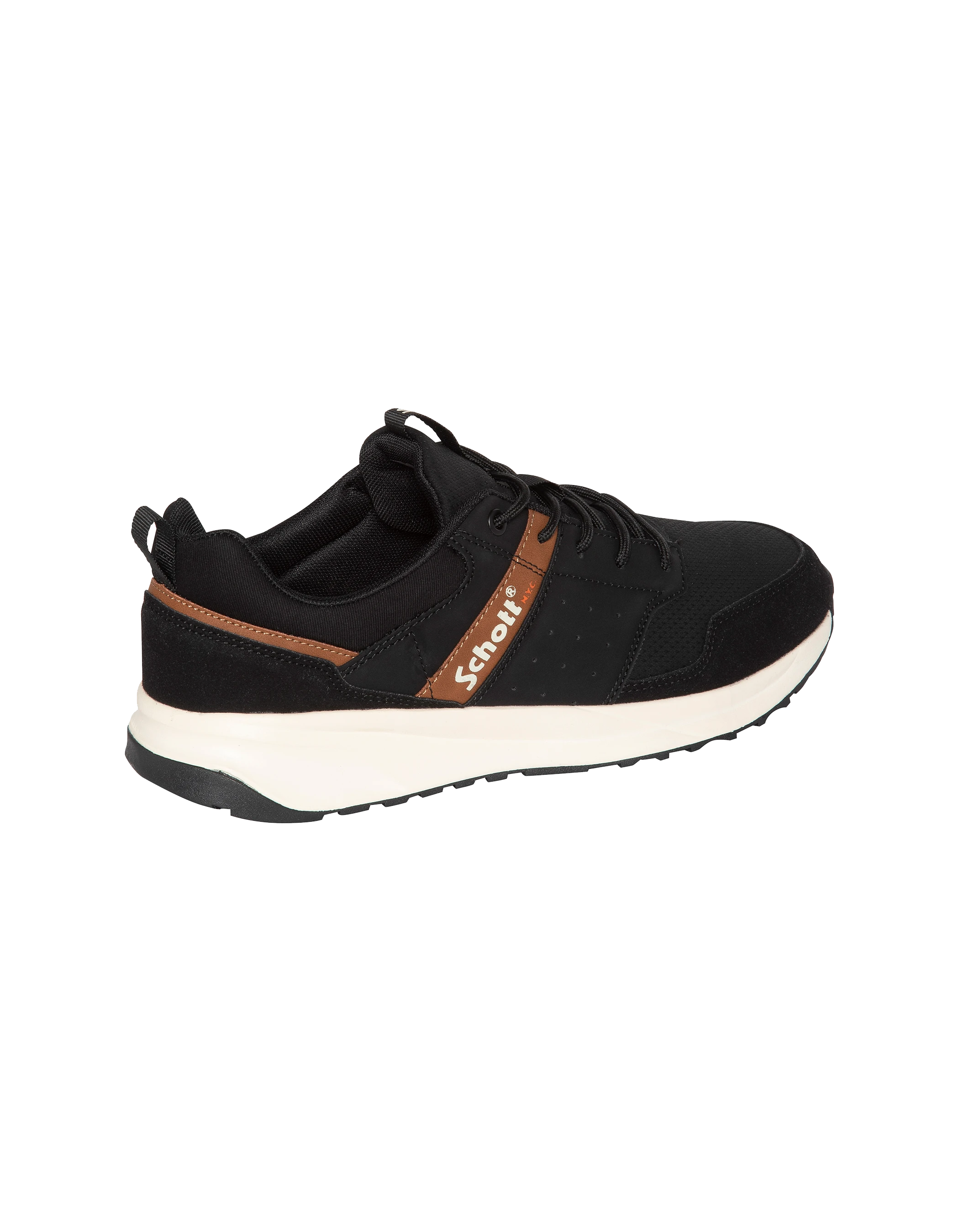 Schwarze Spitzen -Turnschuhe-2