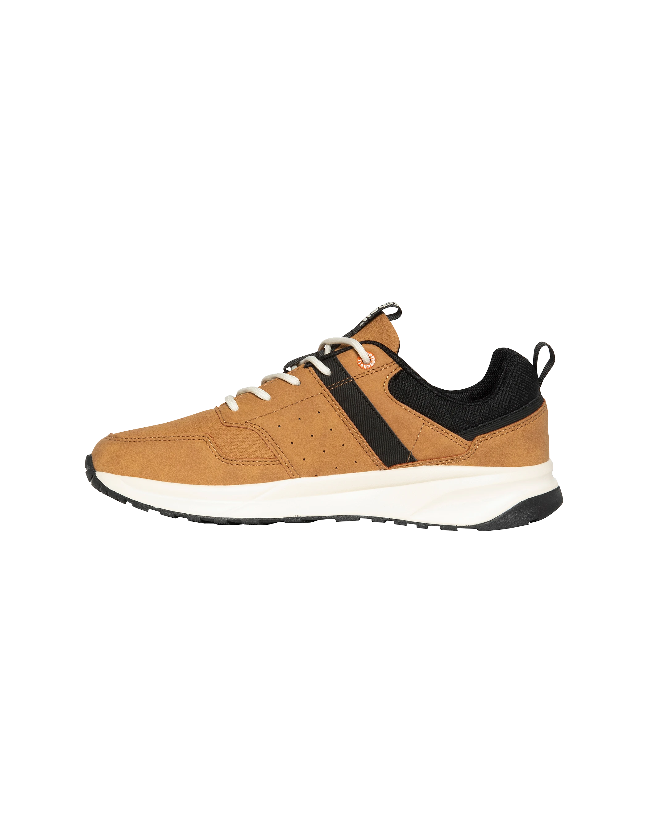 Brown lace -up sneakers-4