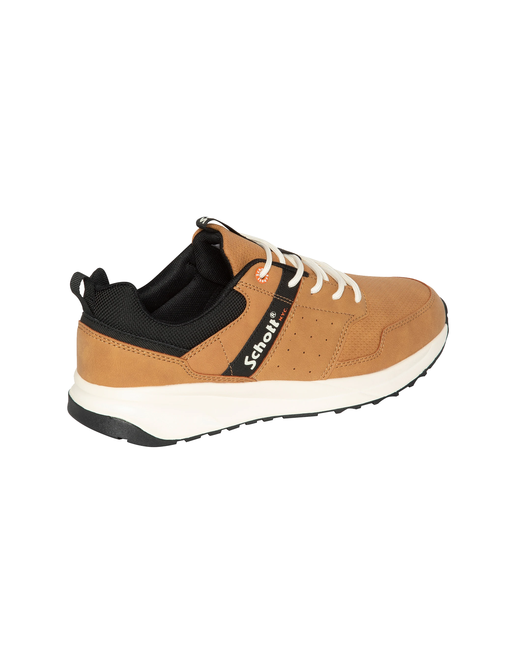 Brown lace -up sneakers-2