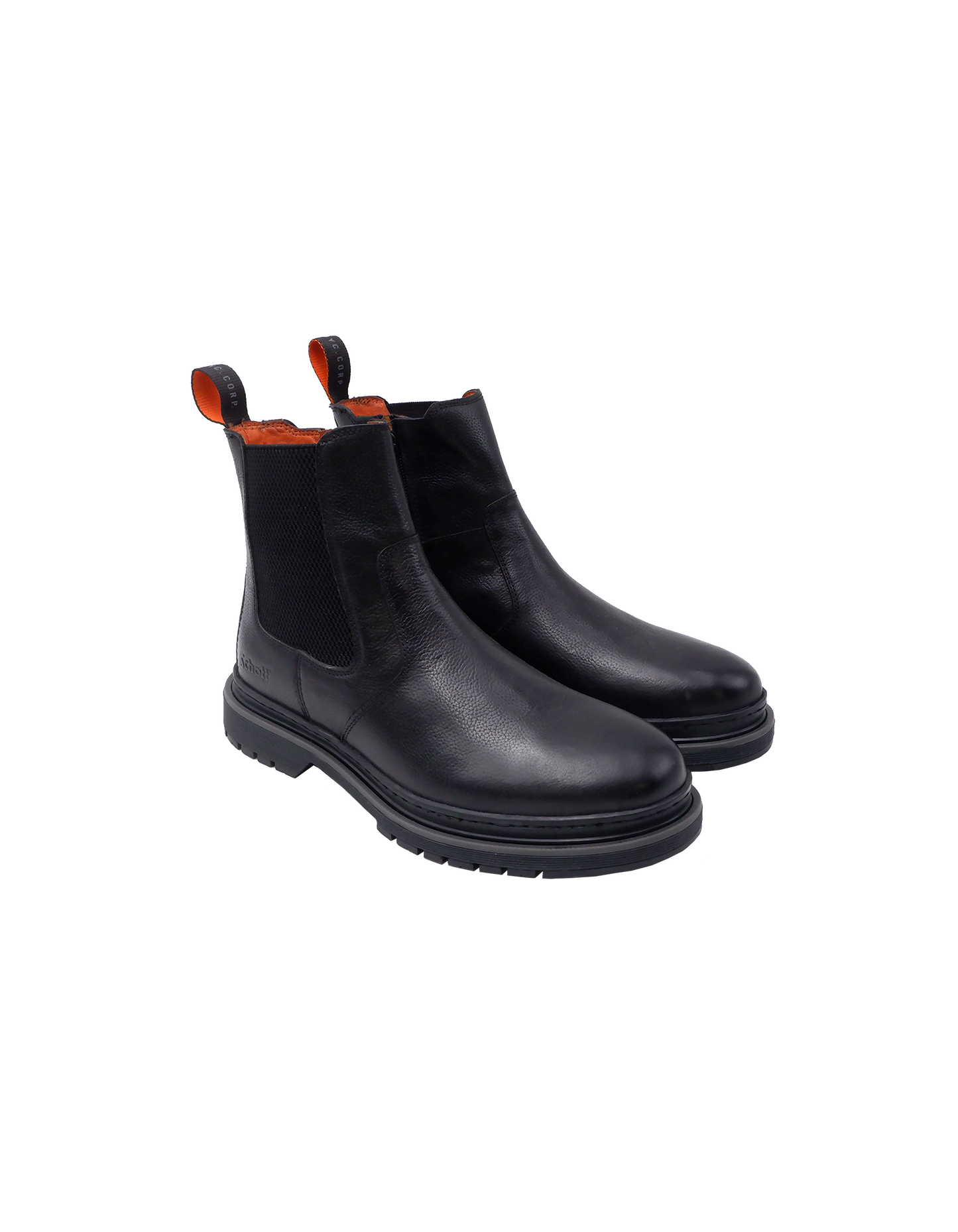 Bottes Keystone noires