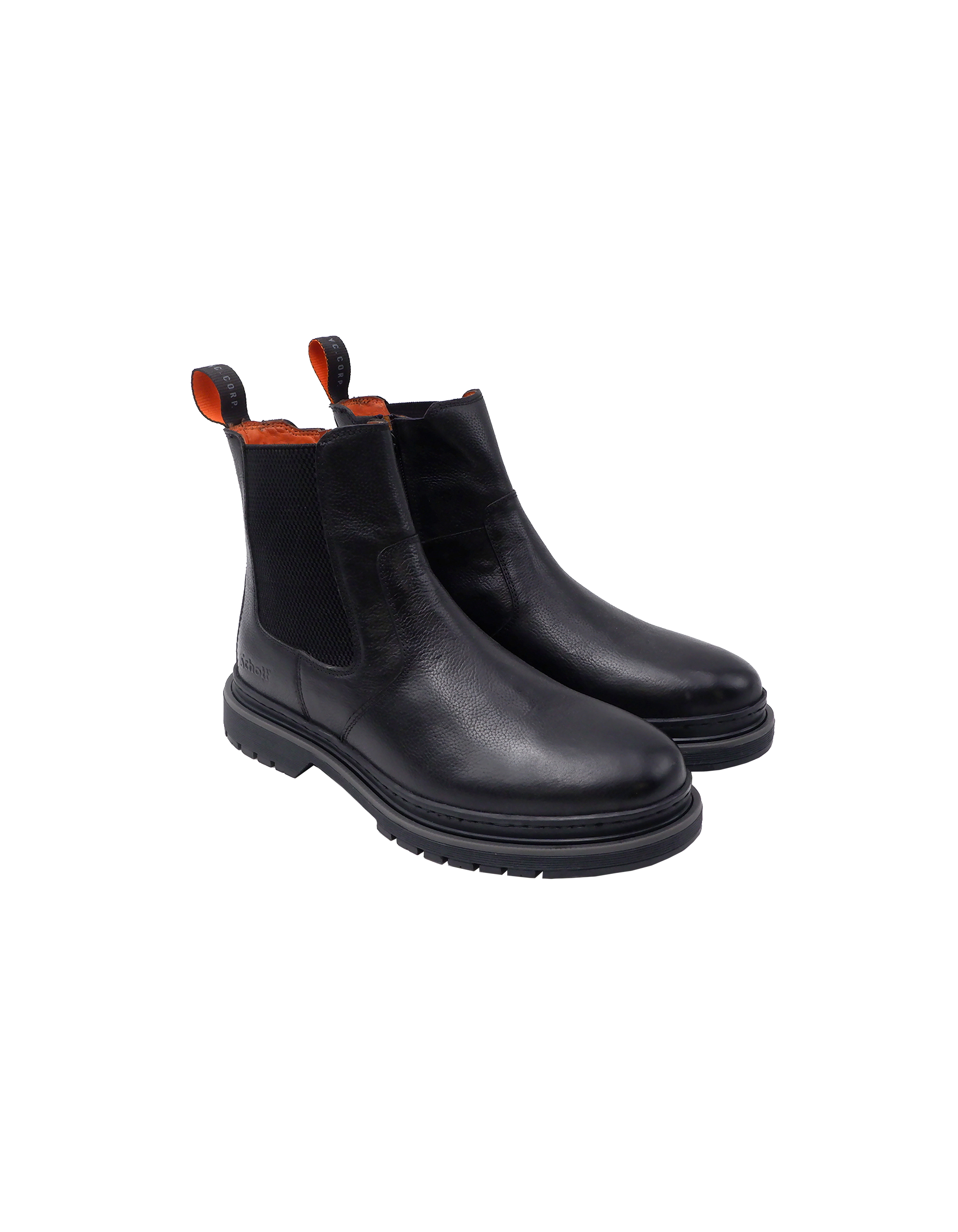 Bottes Keystone noires-1