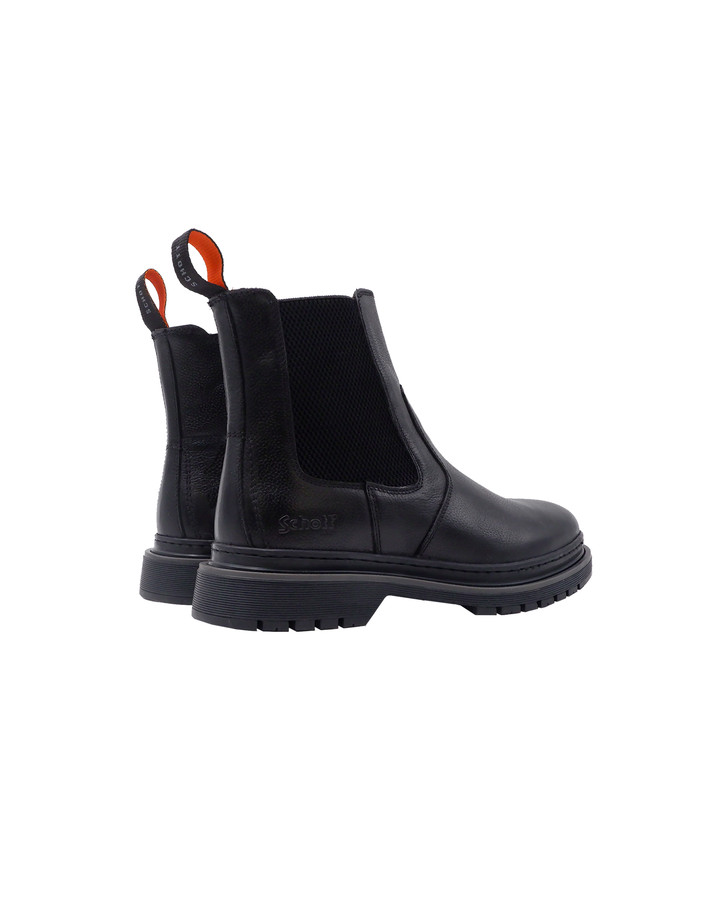 Bottes Keystone noires