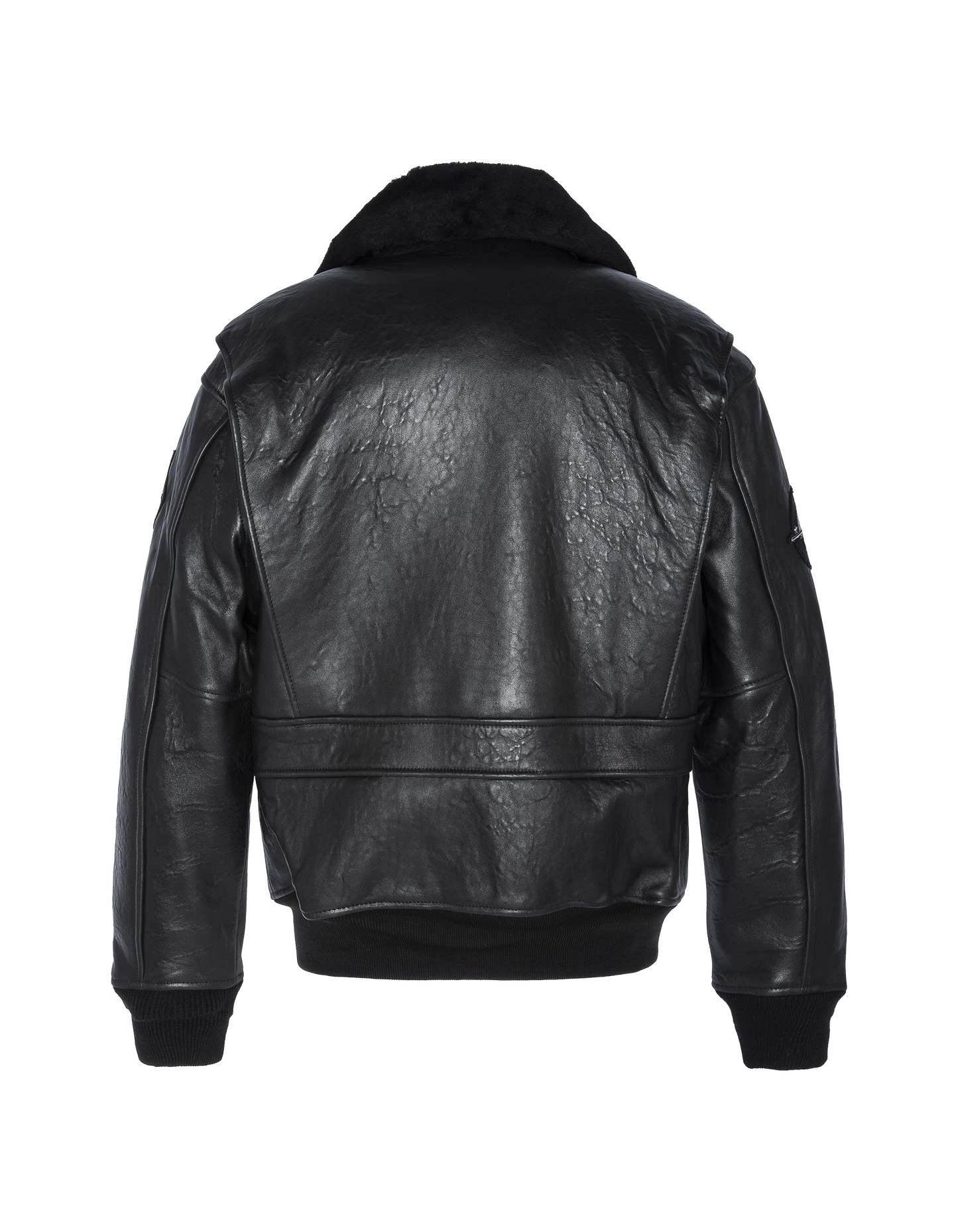 Blouson aviateur G-1 "Wings of Gold" noir, mythique USA