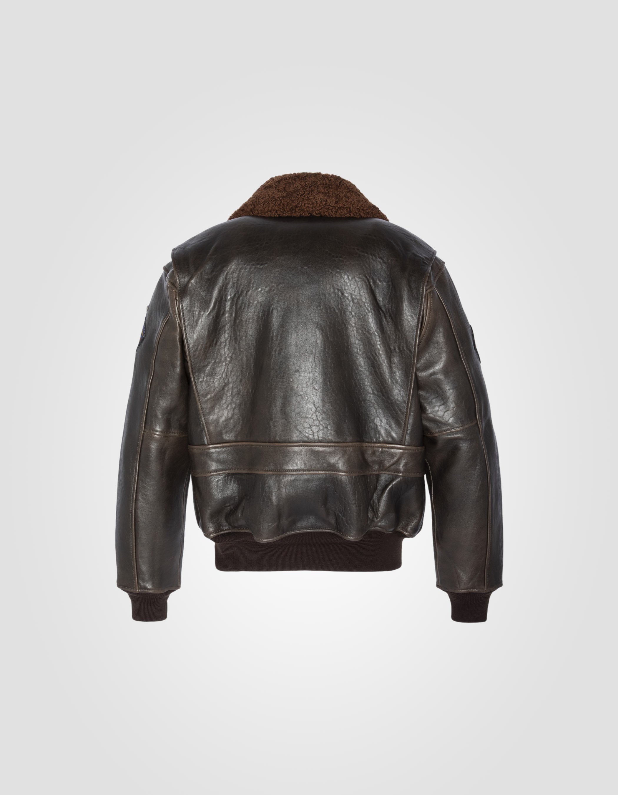 G-1 Aviator Jacket Wings of Gold "Brown, leggendario USA-13