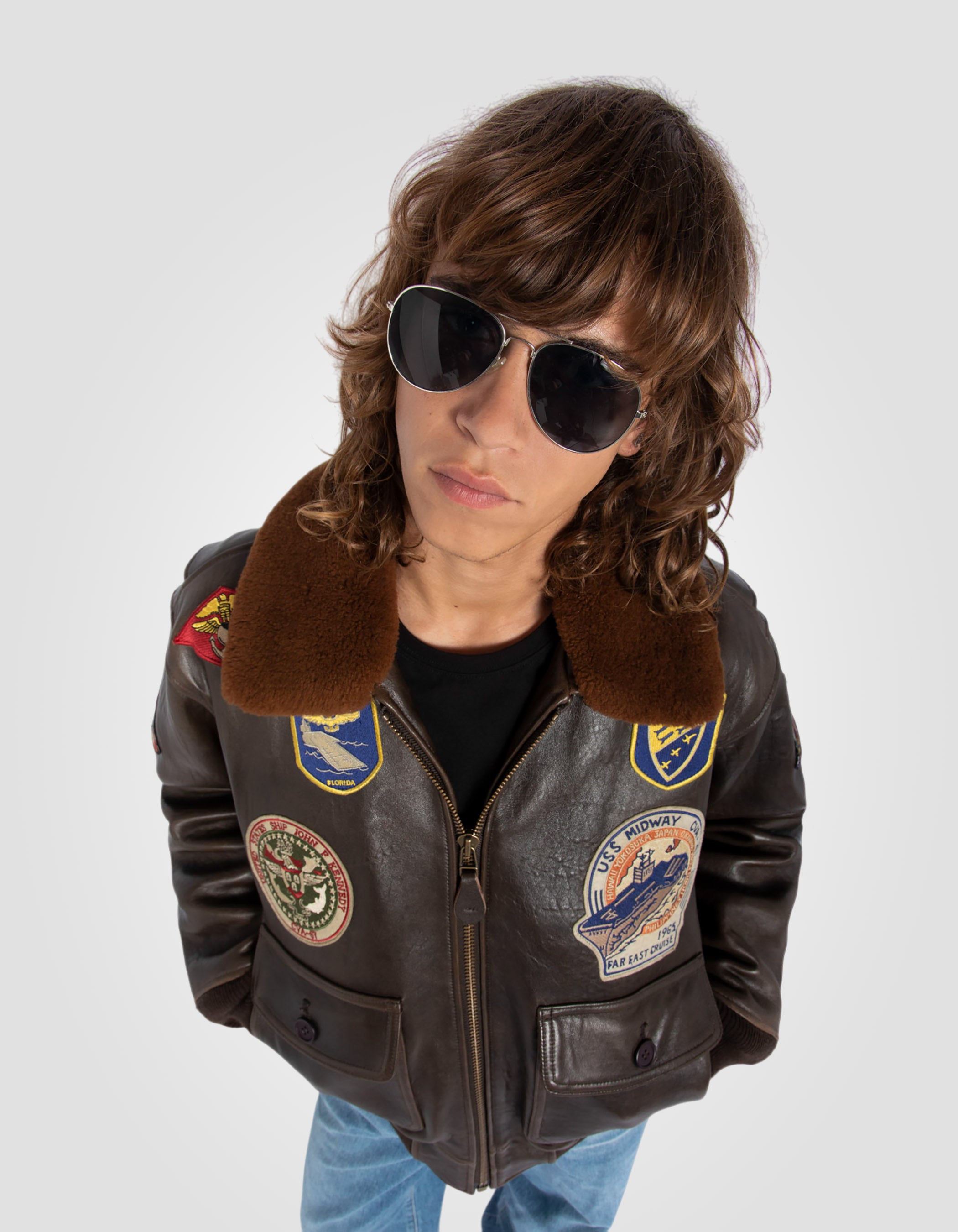 G -1 aviator jacket Wings of Gold 