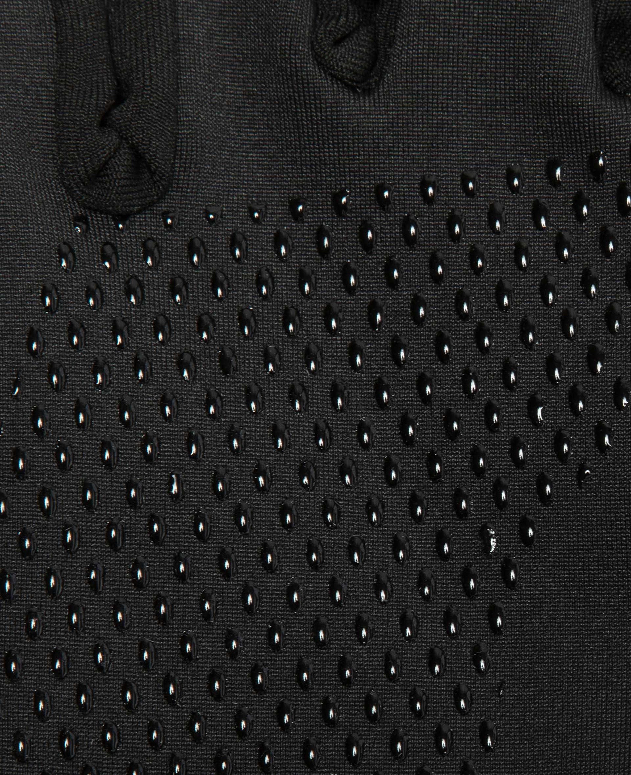 Taktile schwarze Handschuhe-5