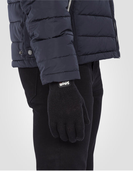 Tactile black gloves - GL408 | Schott NYC®