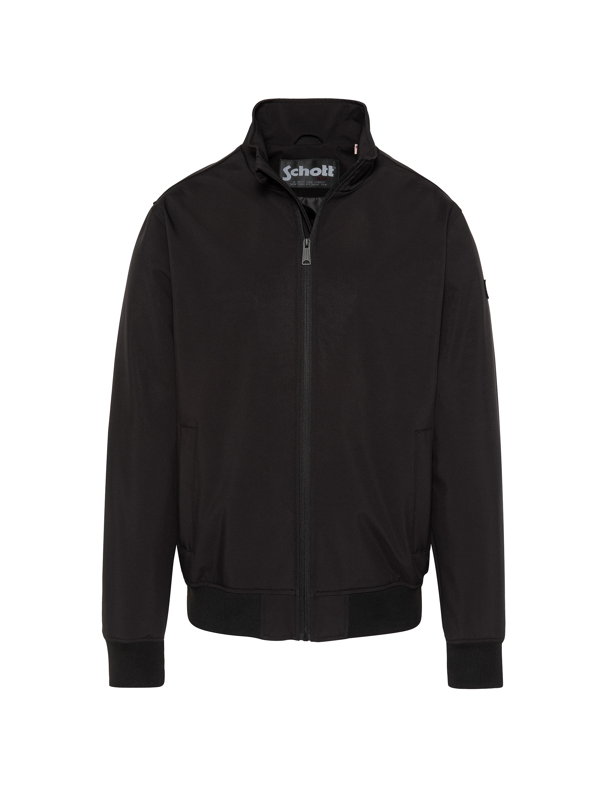 Blouson technique noir-1