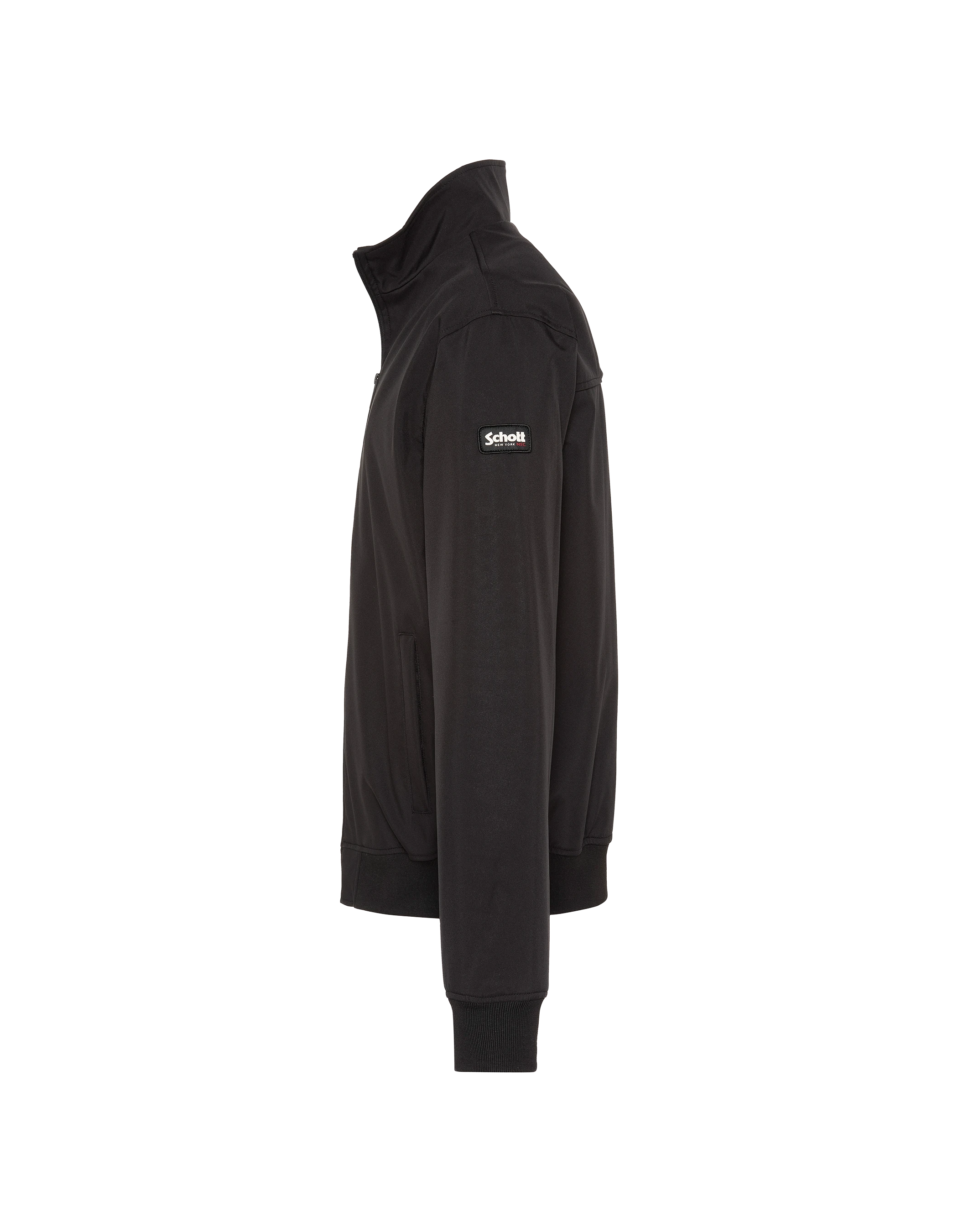 Blouson technique noir-3