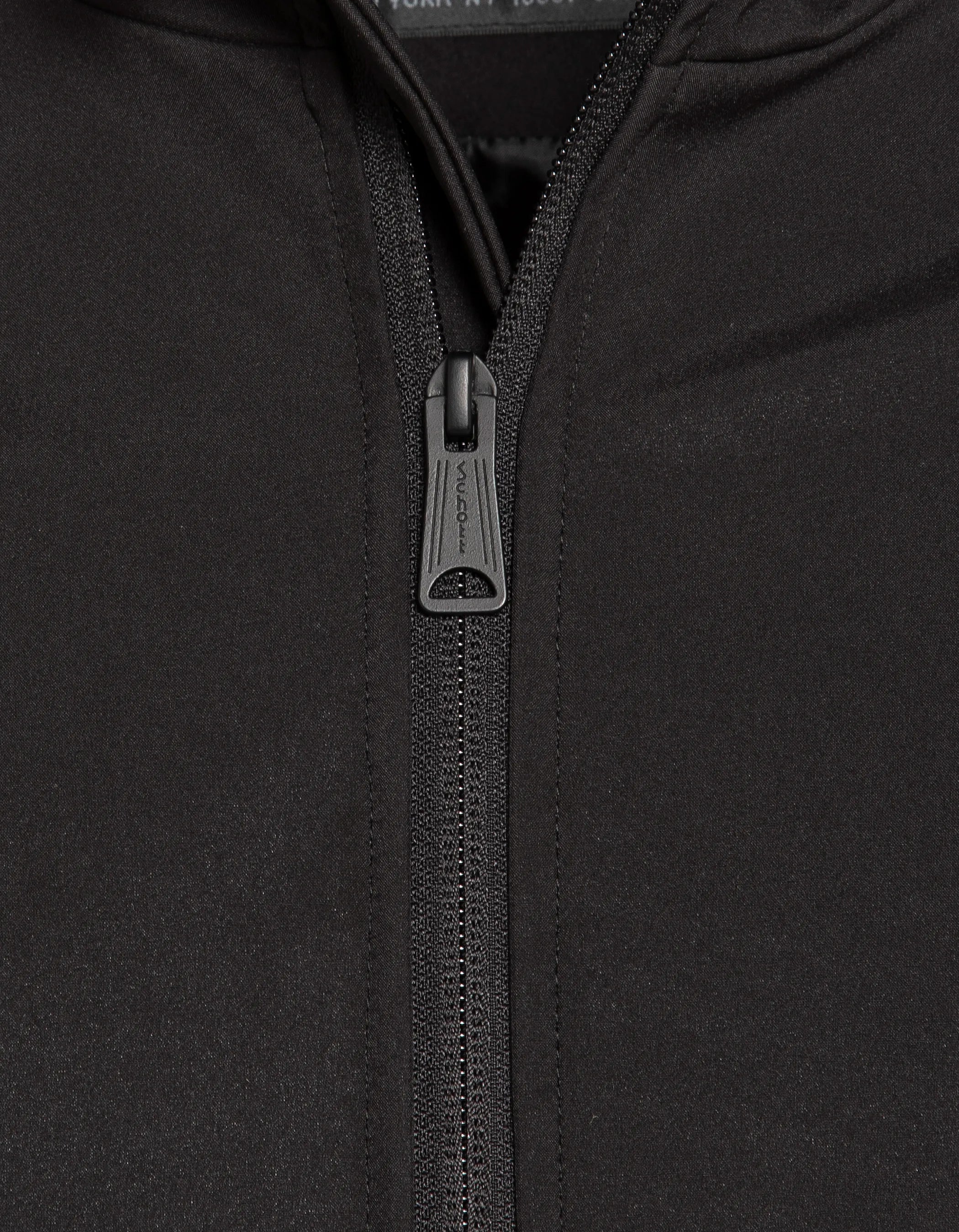 Blouson technique noir-4