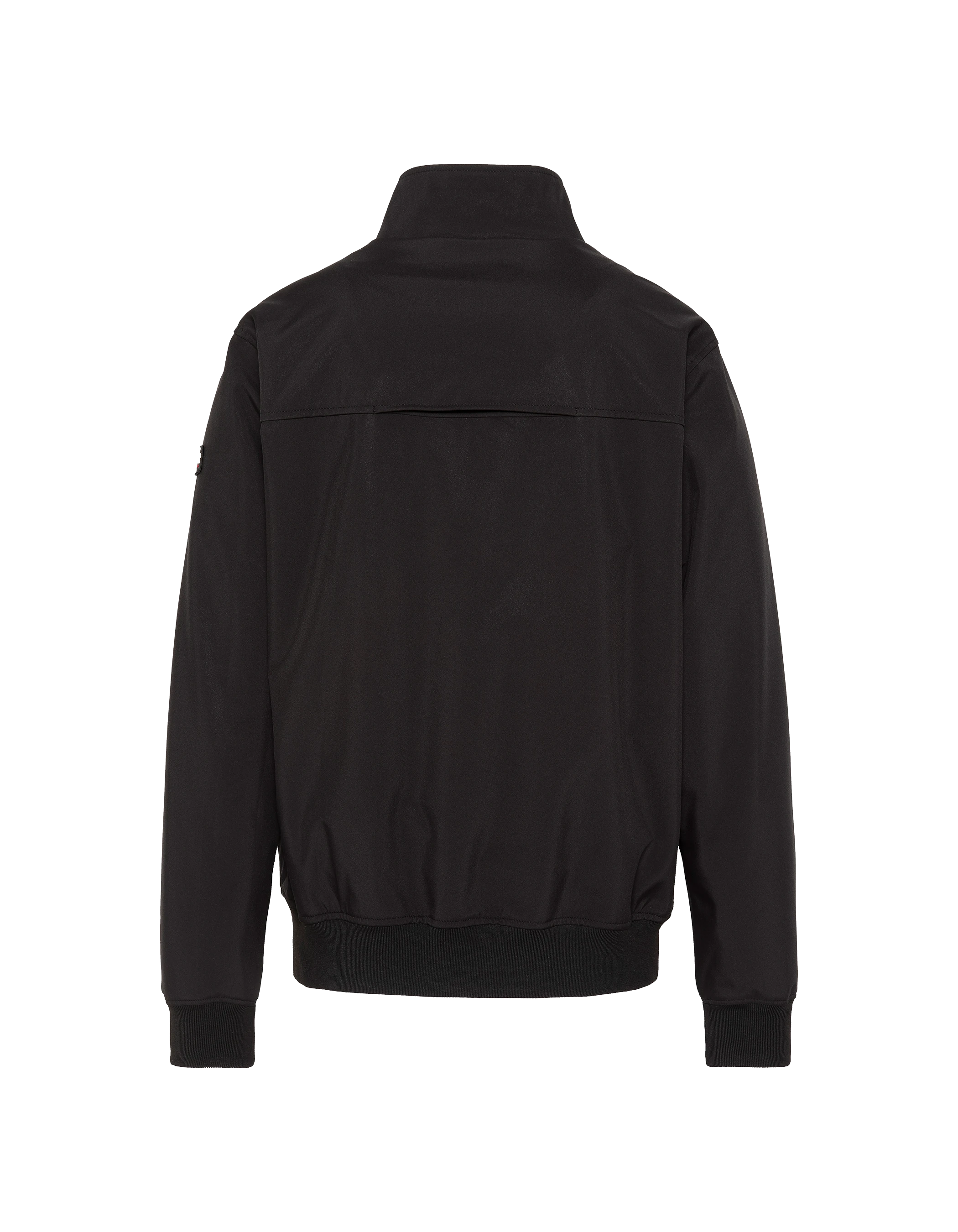 Blouson technique noir-2