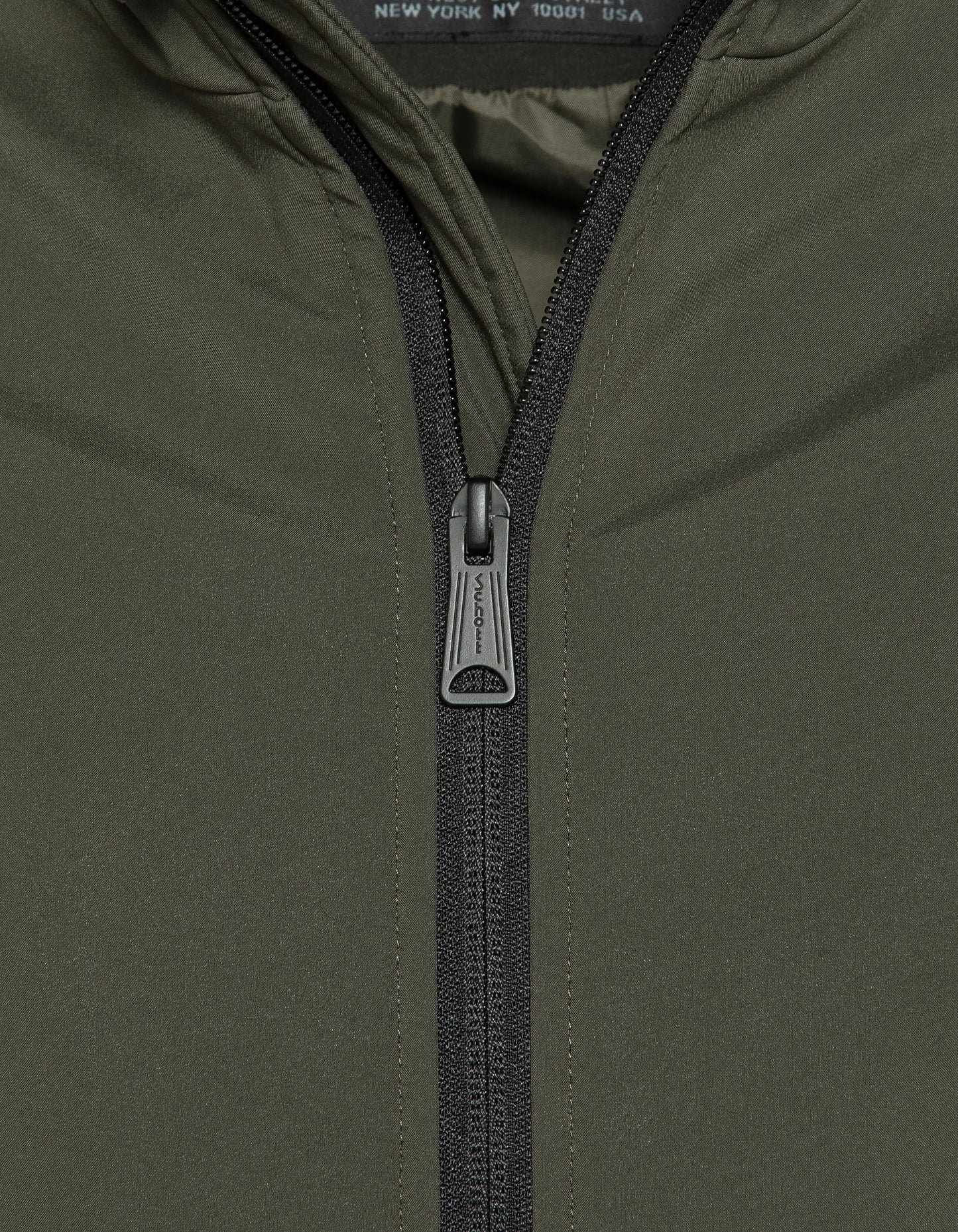 Blouson technique kaki foncé