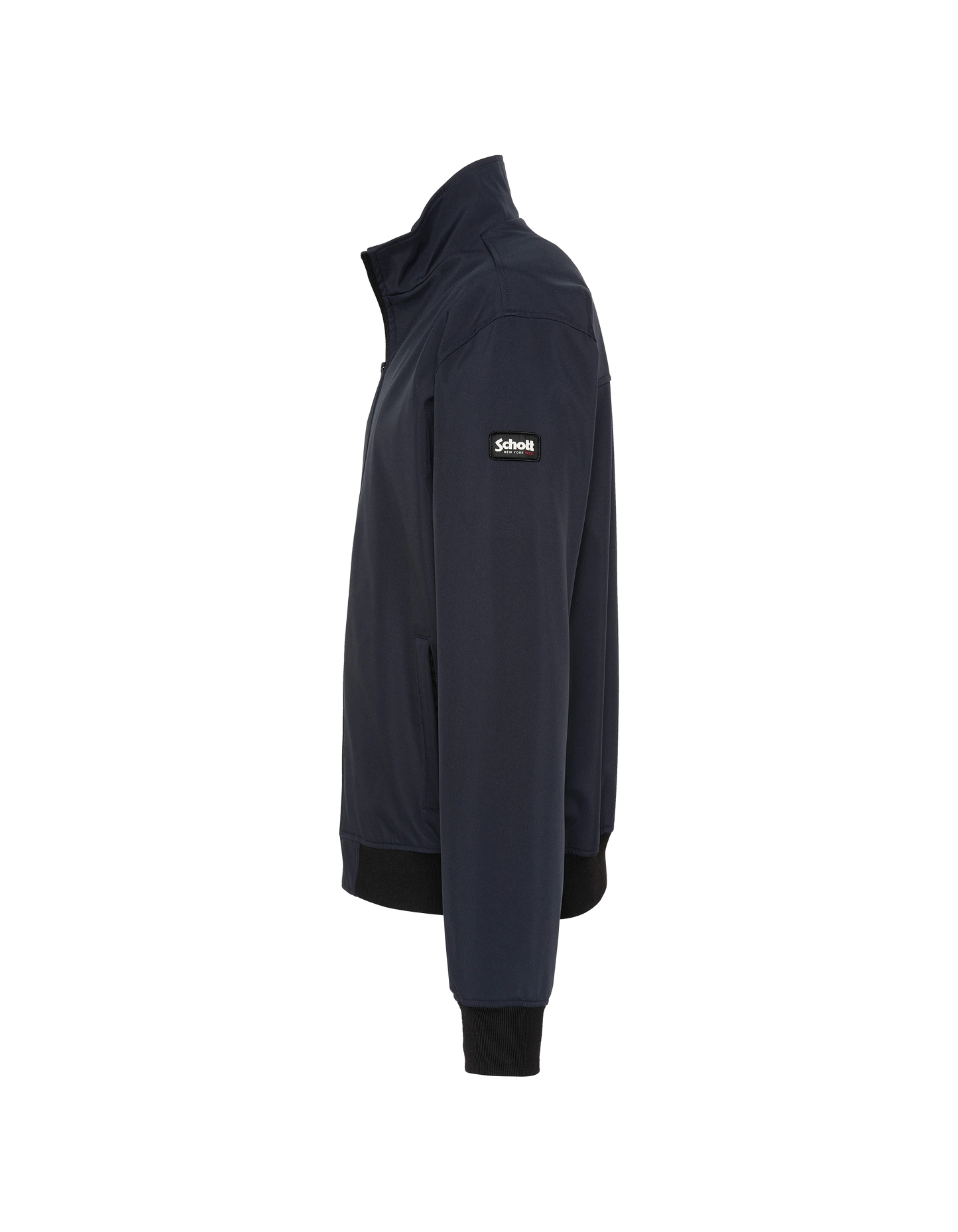 Blouson technique bleu marine