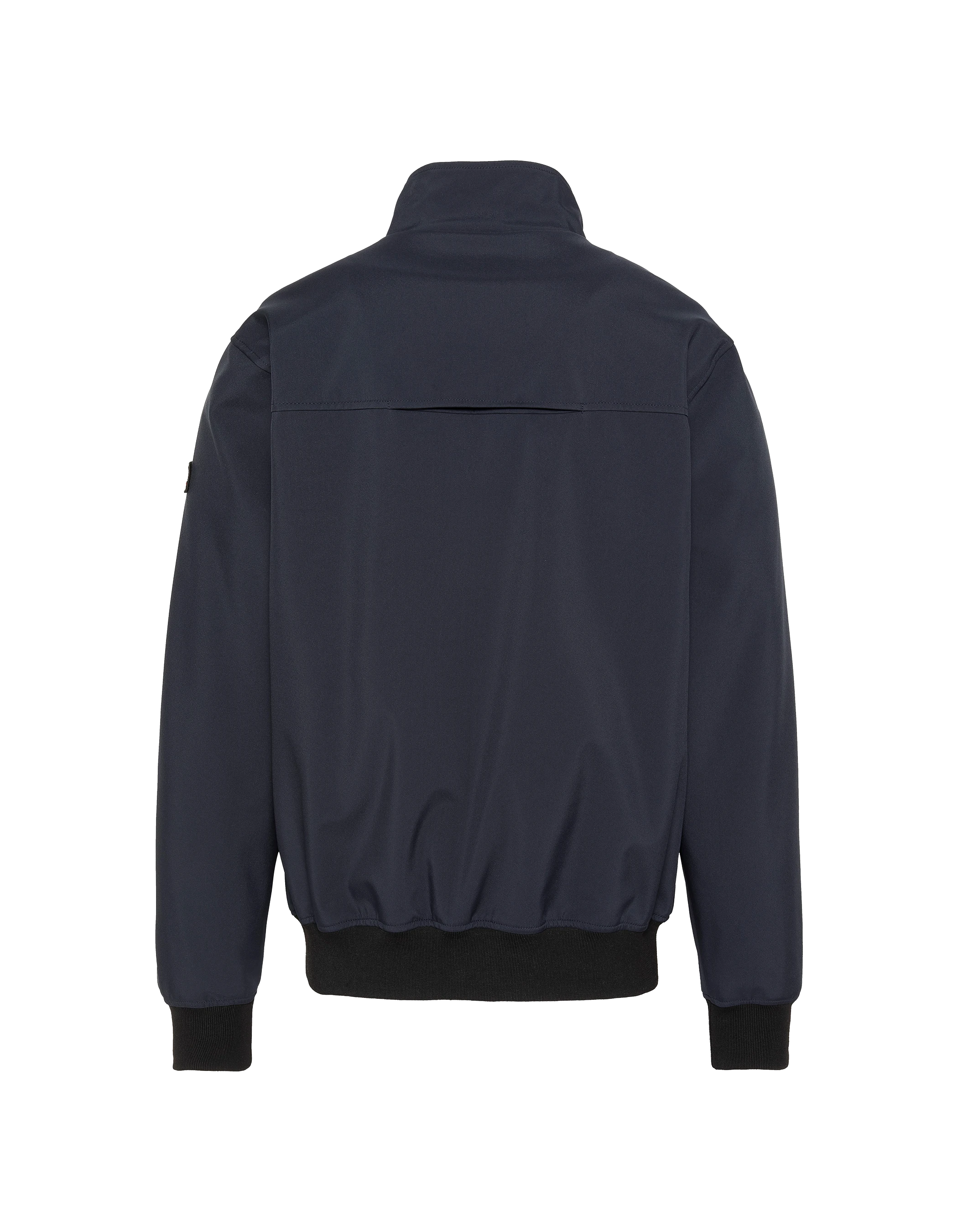 Blouson technique bleu marine-2