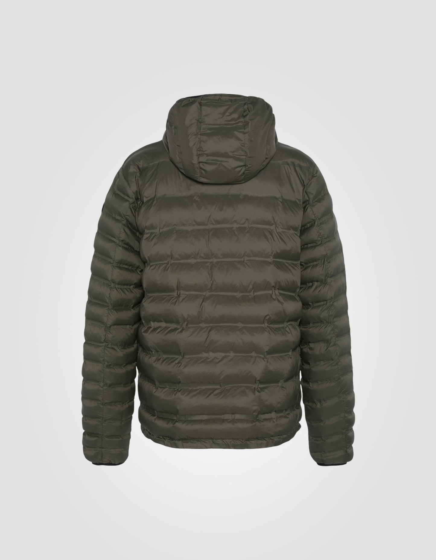 Doudoune légère à capuche