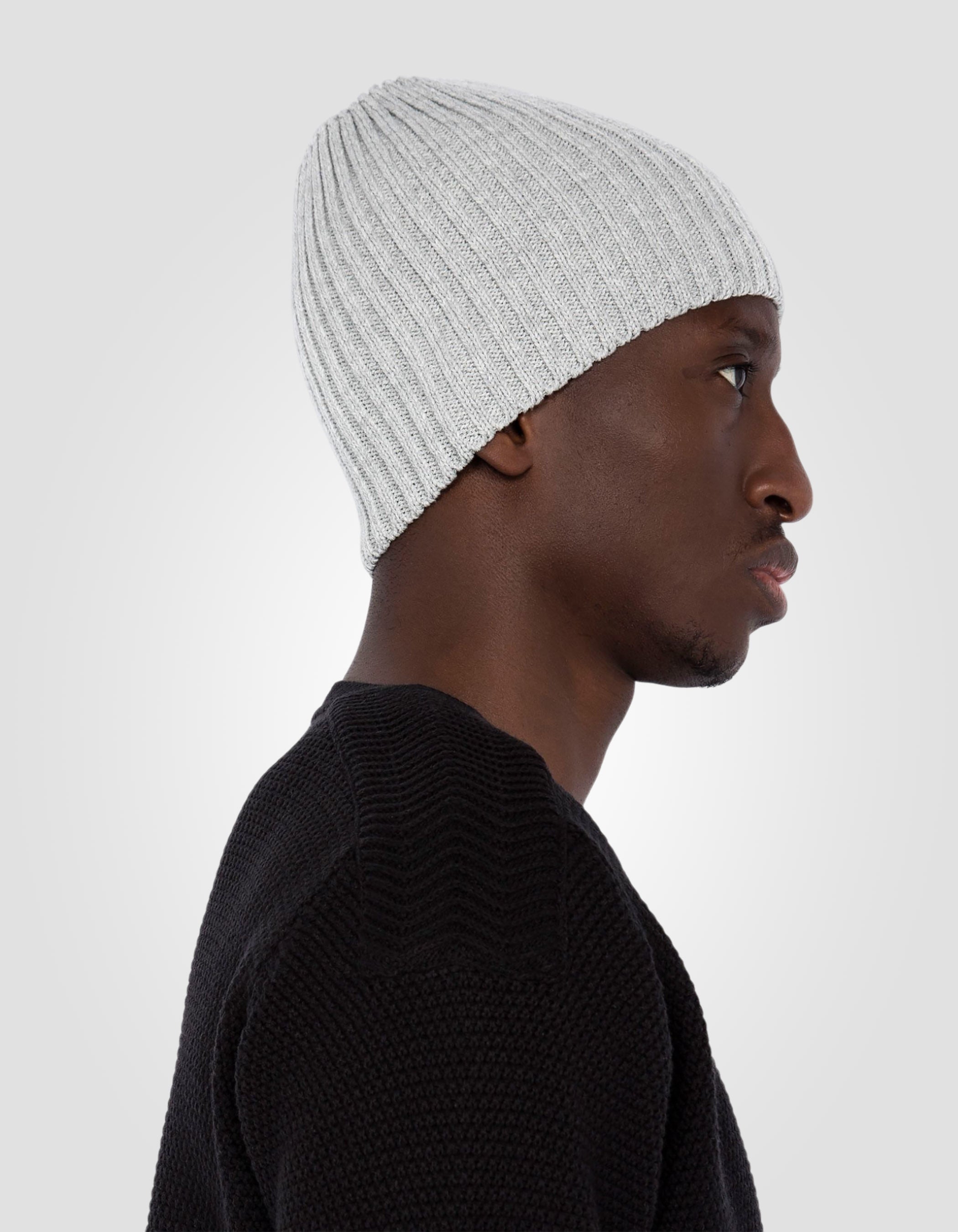 Light gray recycled hat-3
