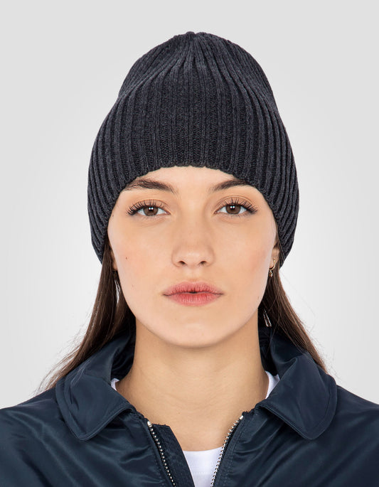 Bonnet recyclé anthracite