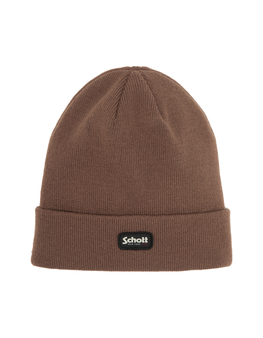 Taupe Docker Bonnet with reverse