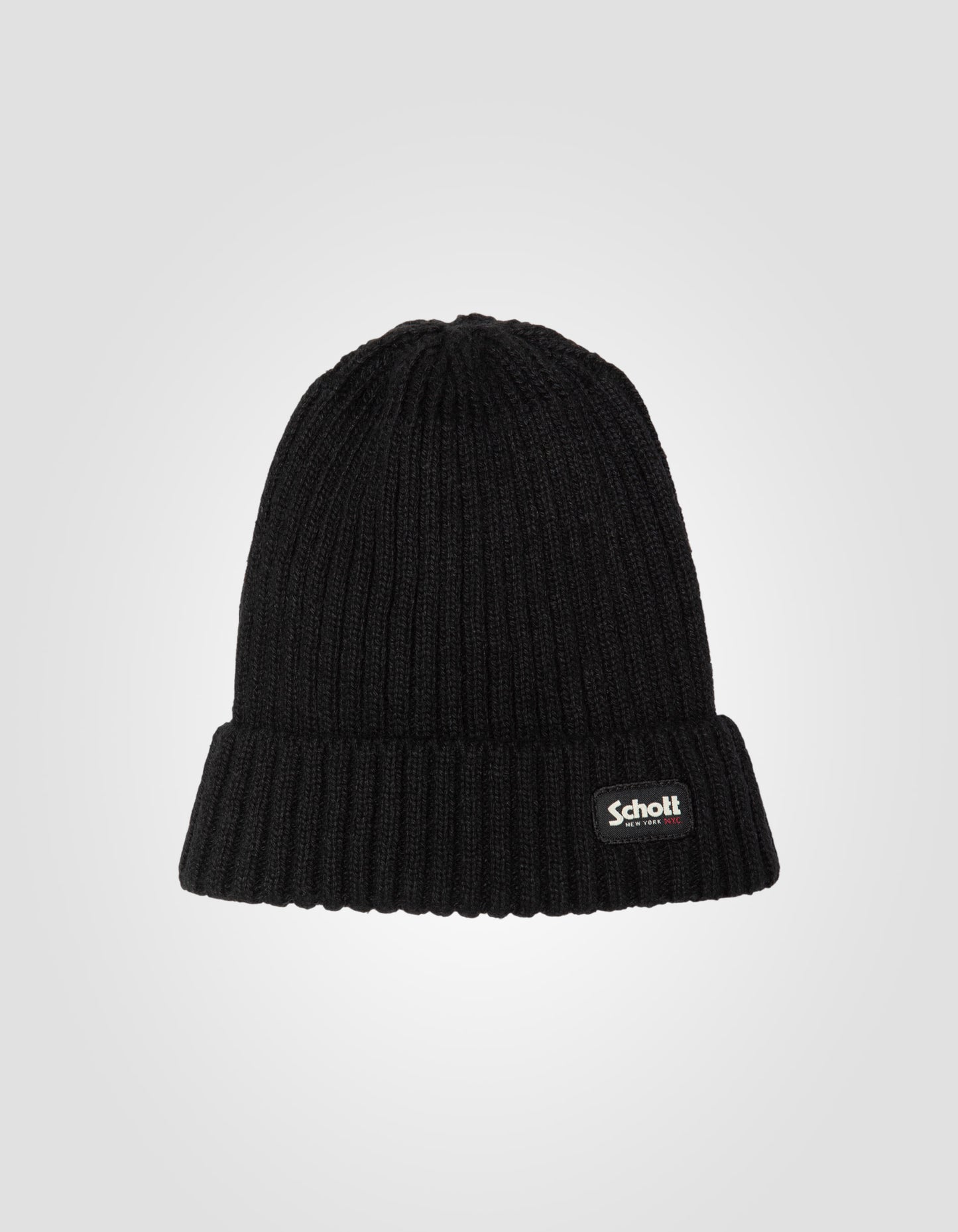 Bonnet à côte recyclé