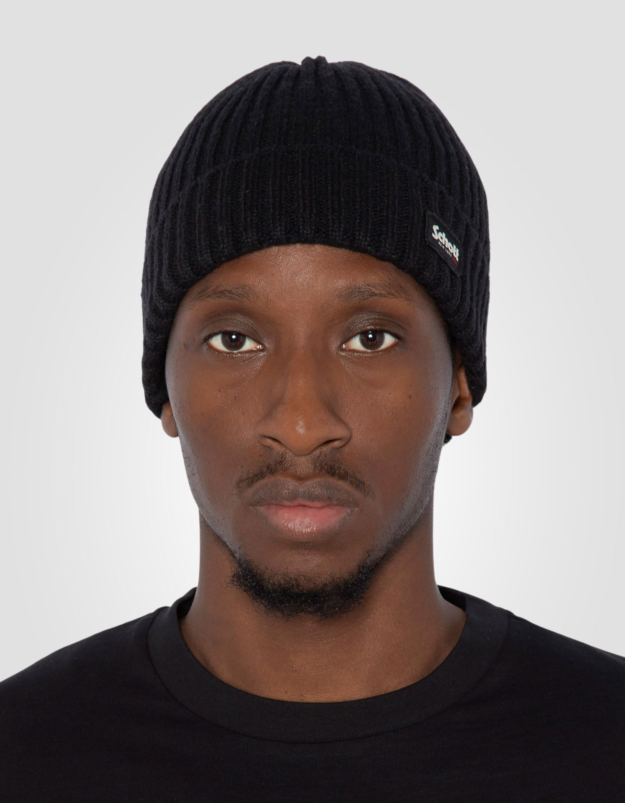 Black recycled side cap-1