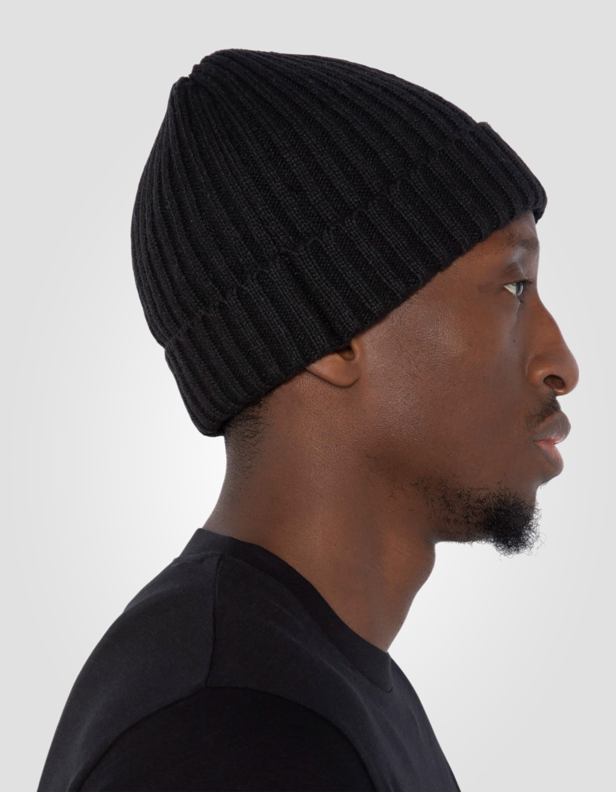 Black recycled side cap-3