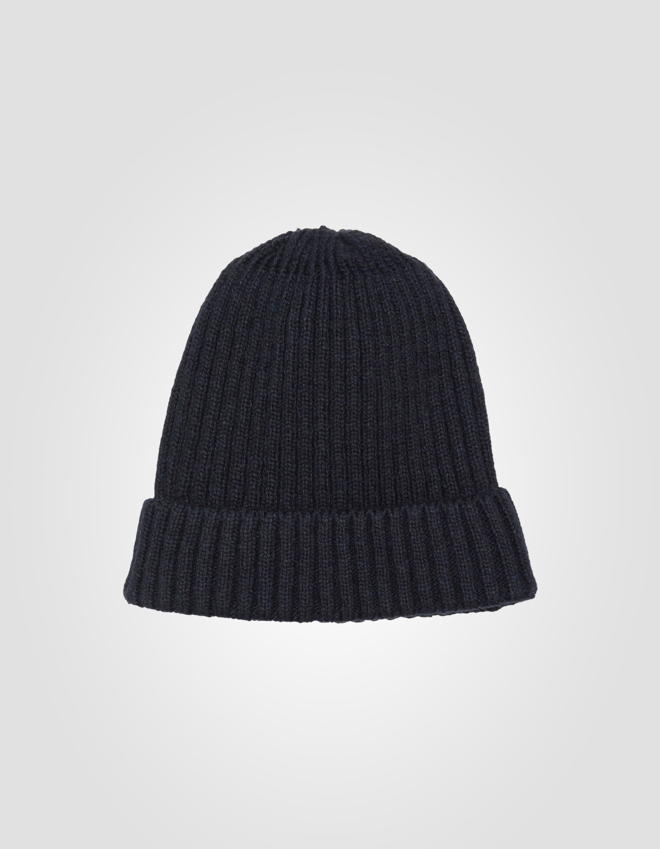 Cappello laterale riciclato blu navy-2