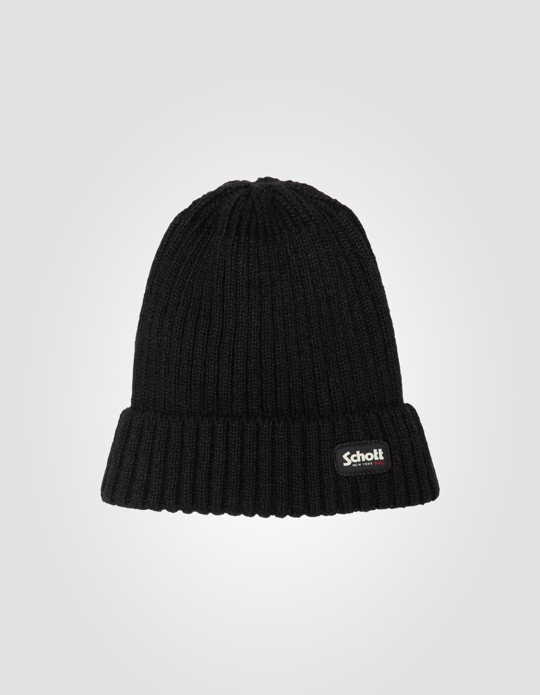 Schwarze recycelte Seitenkappe-2