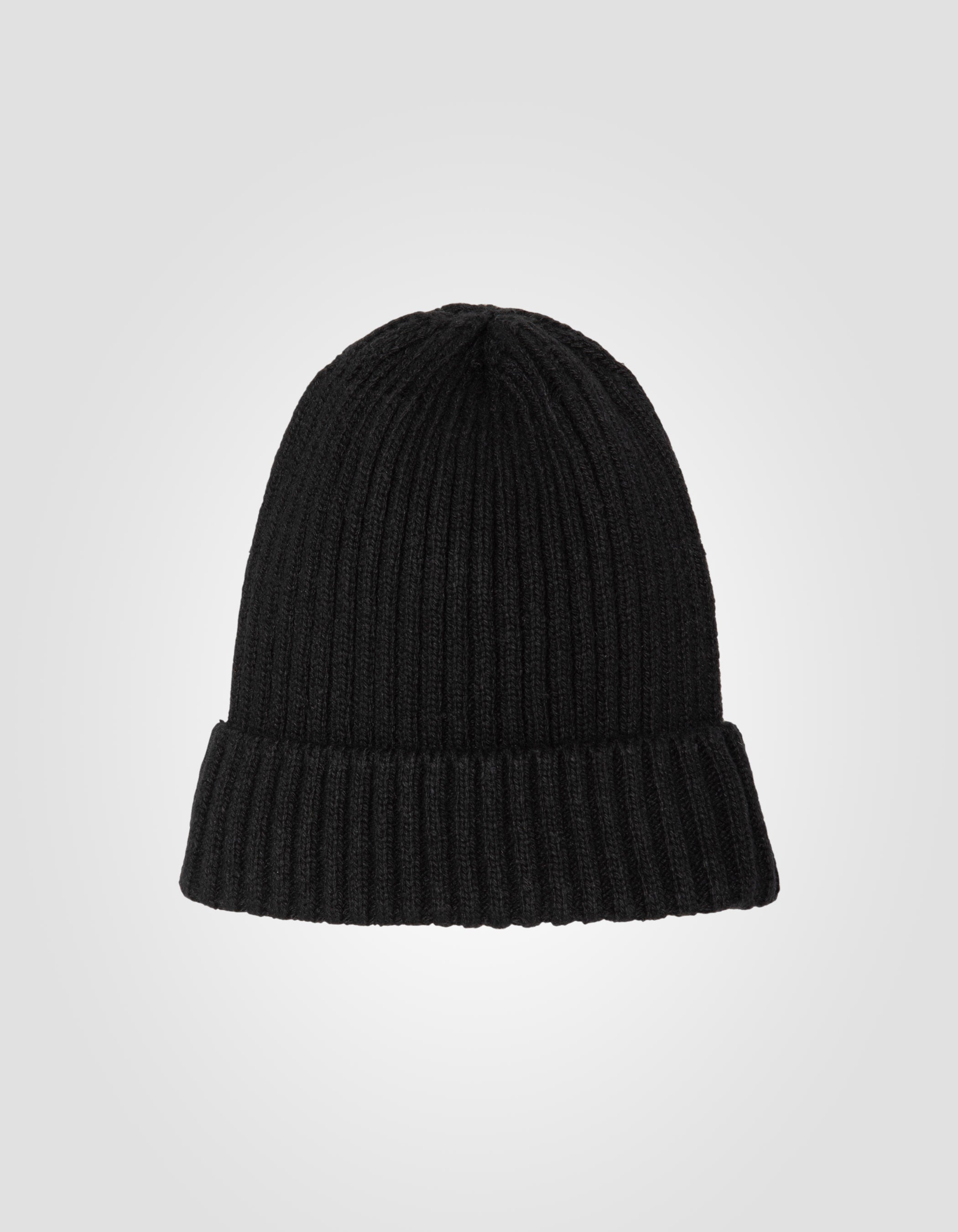 Schwarze recycelte Seitenkappe-4