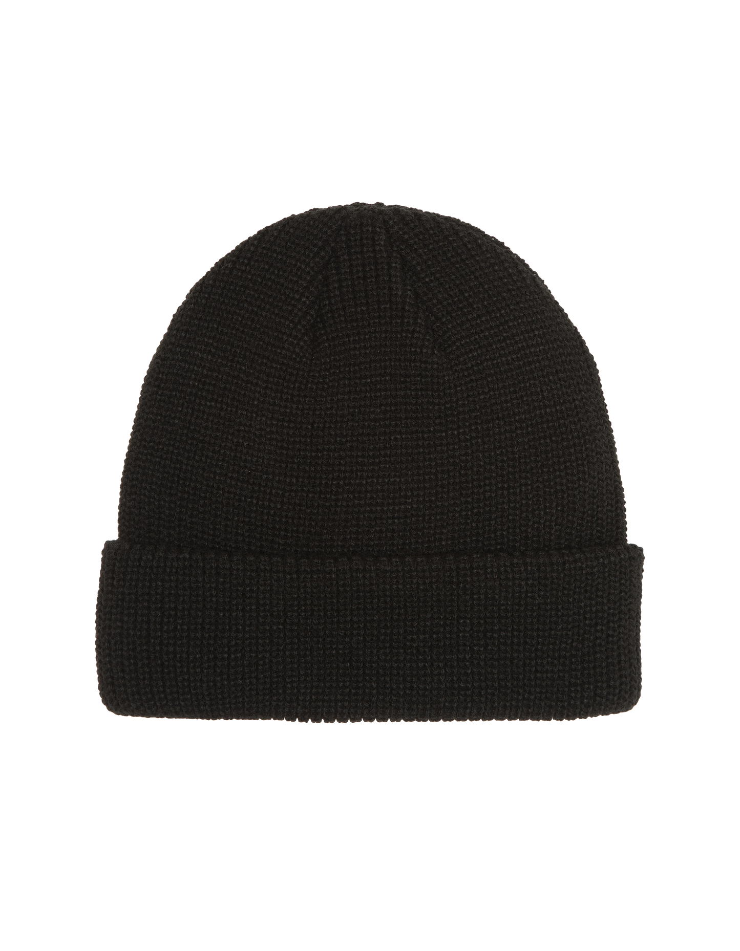 Schwarze Rückwärtskappe