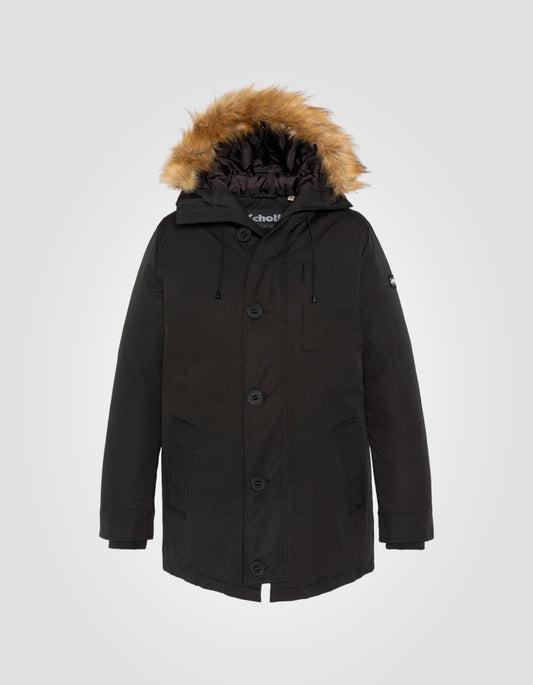 Parka à capuche