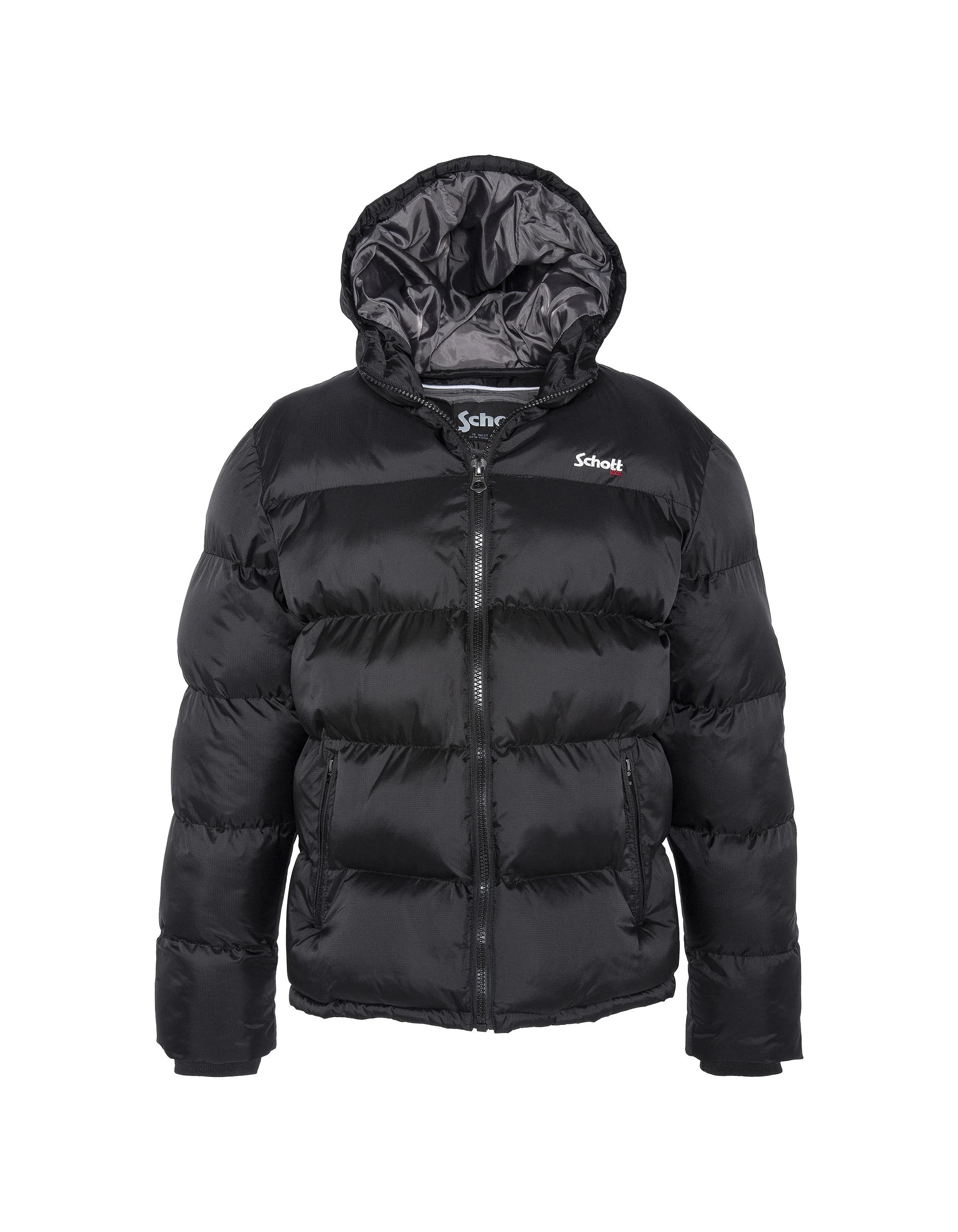 Chaqueta negra para niños-1