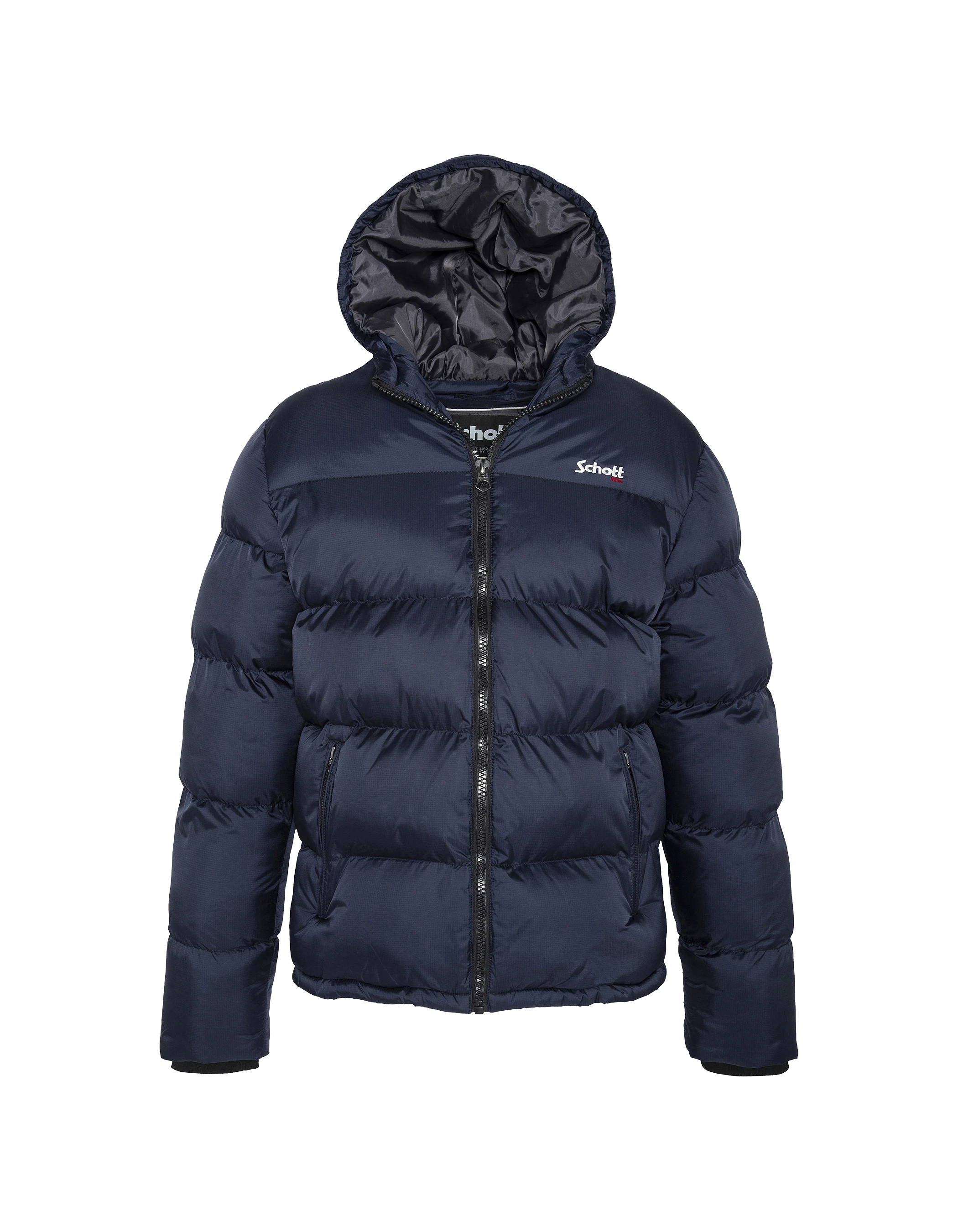 Chaqueta azul marino para niños-1