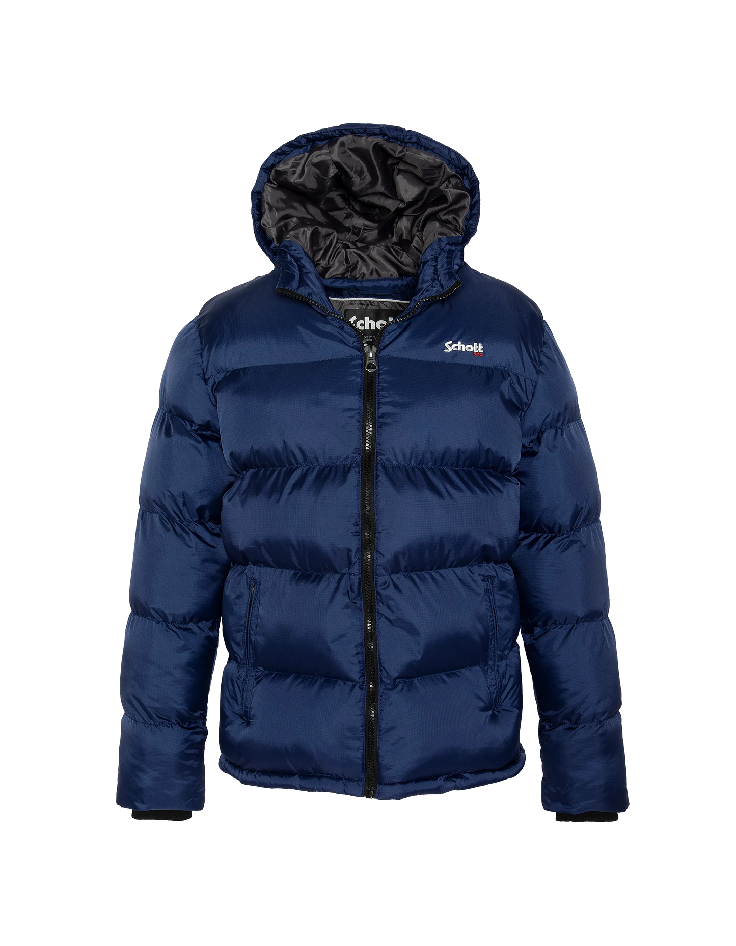 Royal Blue Jacket con capucha para niños