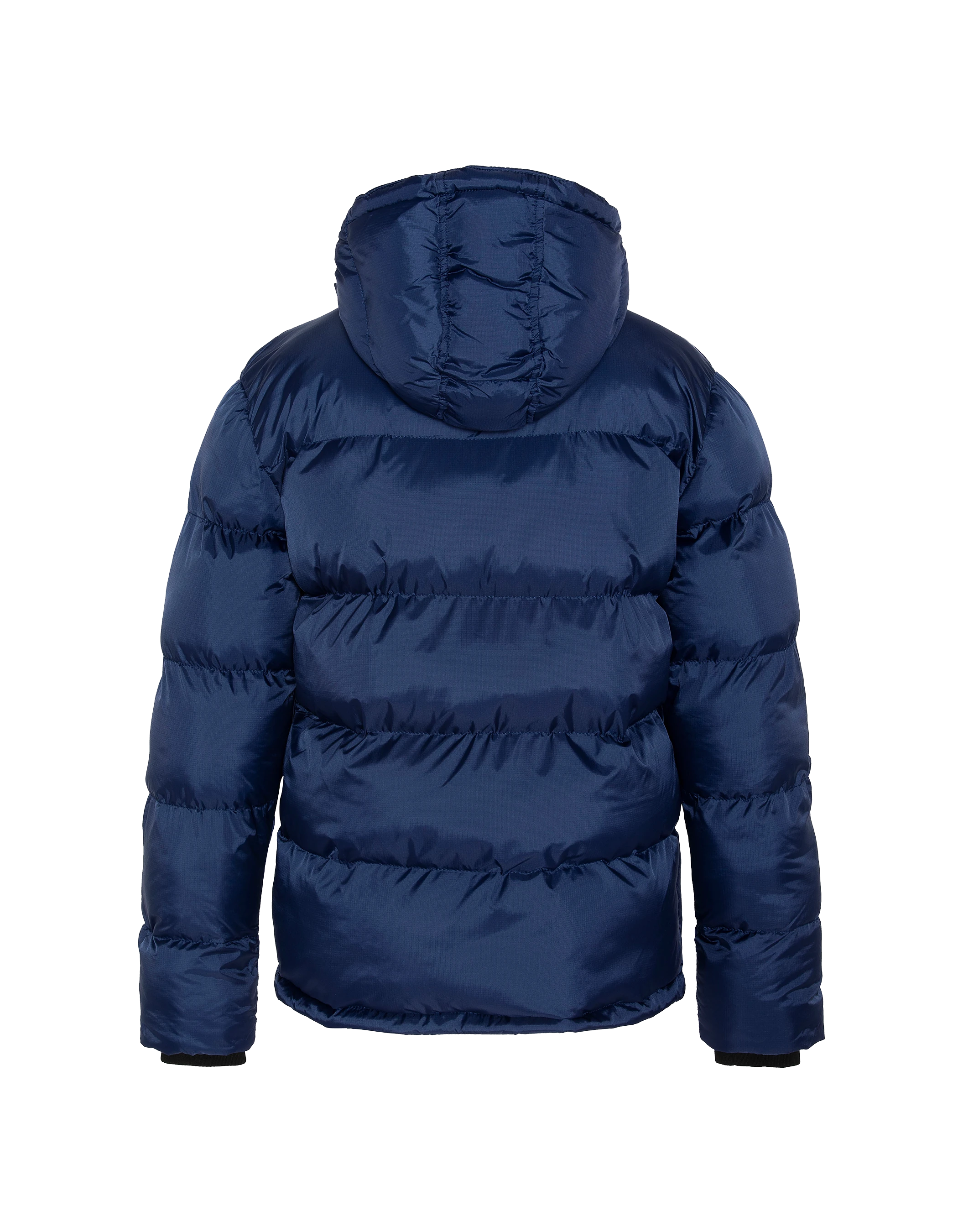 Royal Blue Jacket con capucha para niños-2