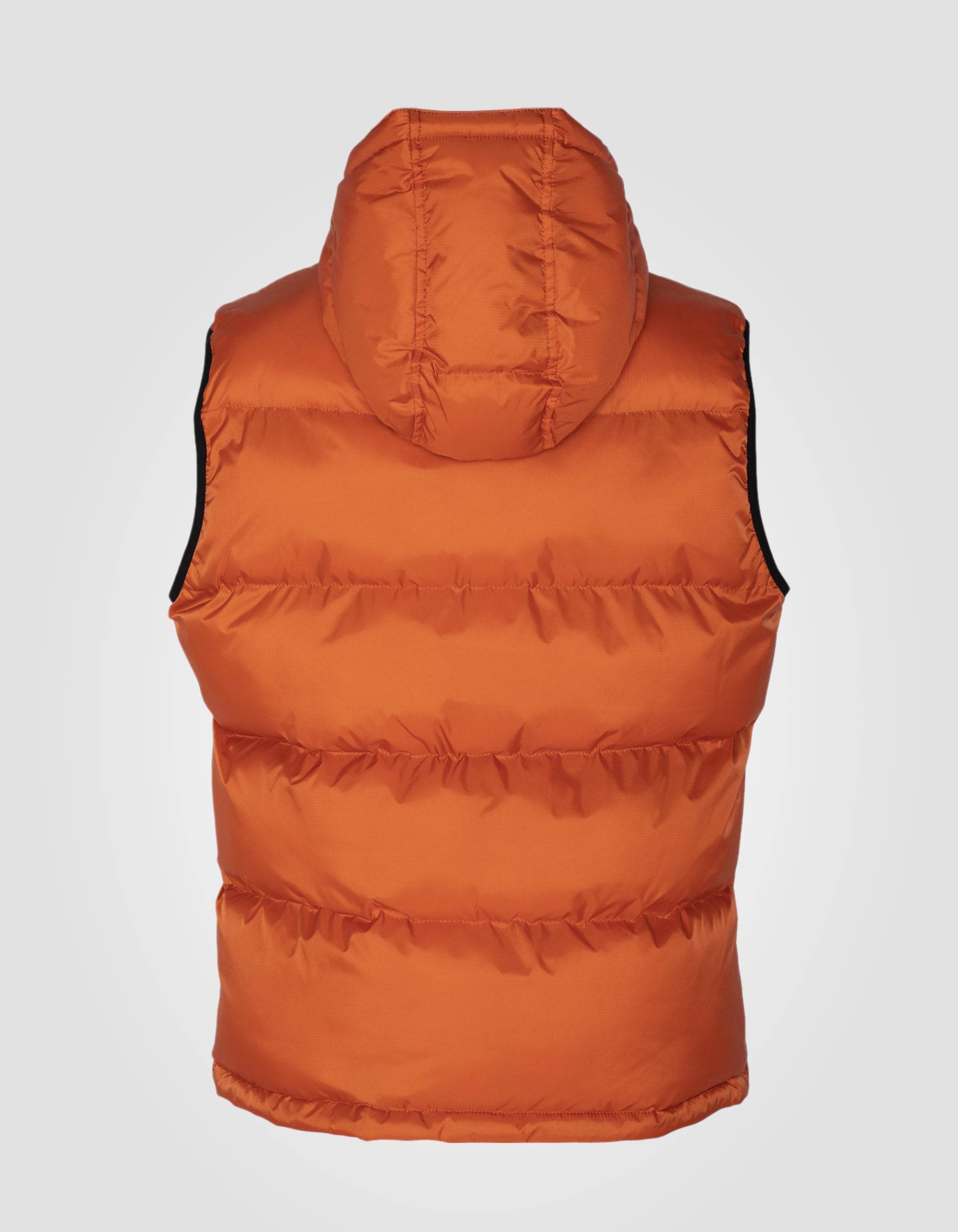 Sleeveless orange jacket-2