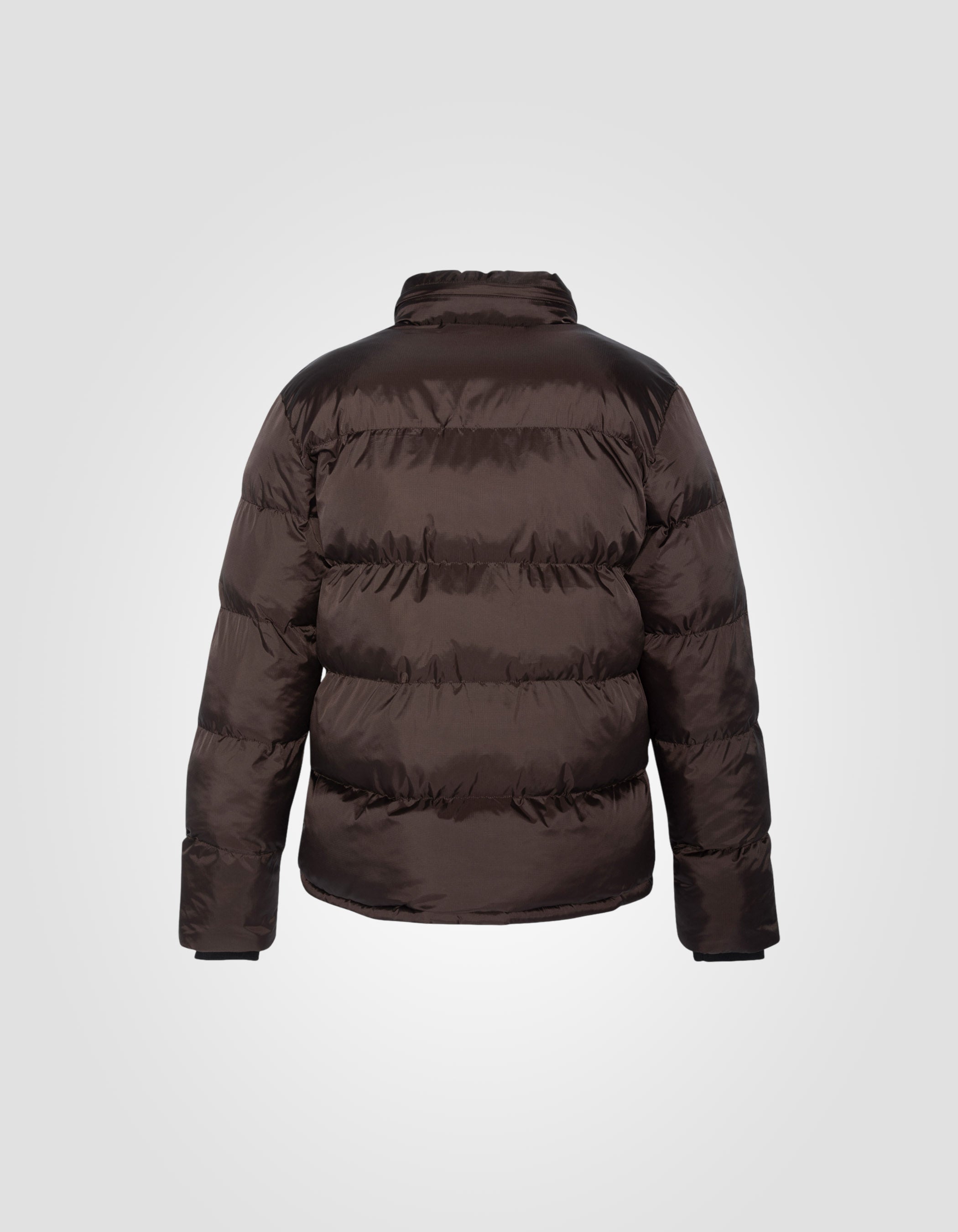 Cuffia a coste, marrone scuro | Intrend Cuffia a coste, marrone scuro | Intrend