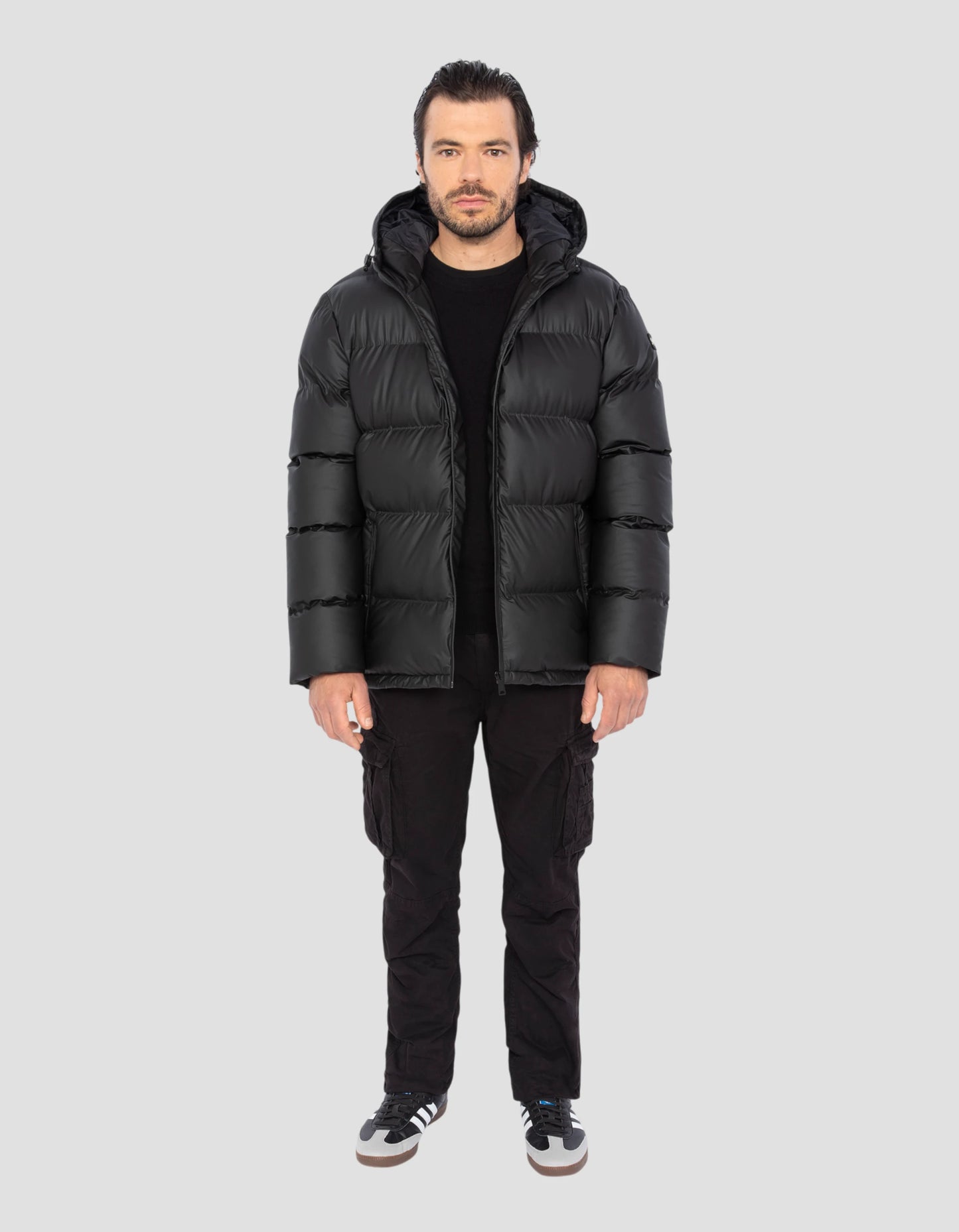 Schwarz nach unten zur Gummihaube nach unten