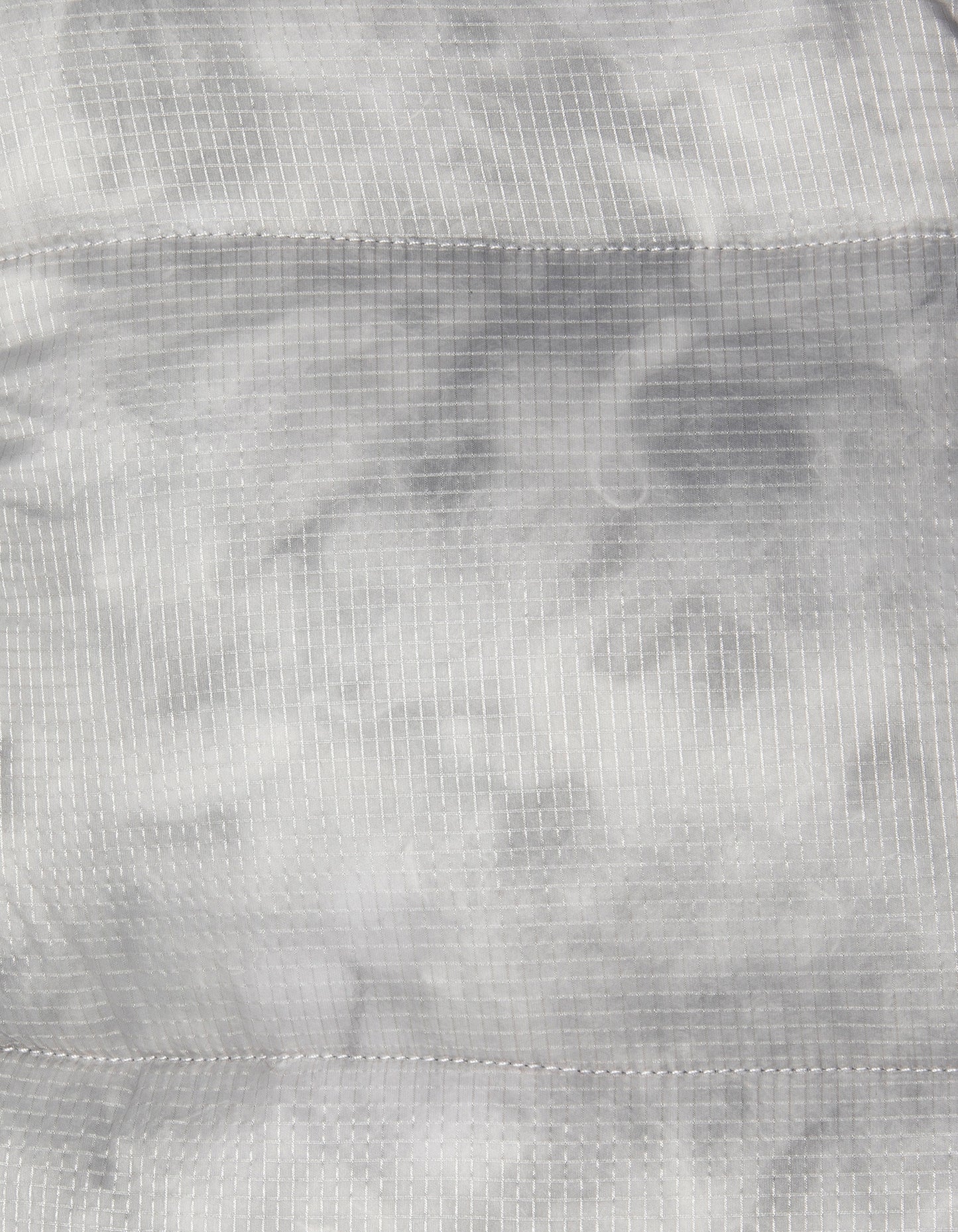 Doudoune sans manche effet marbré