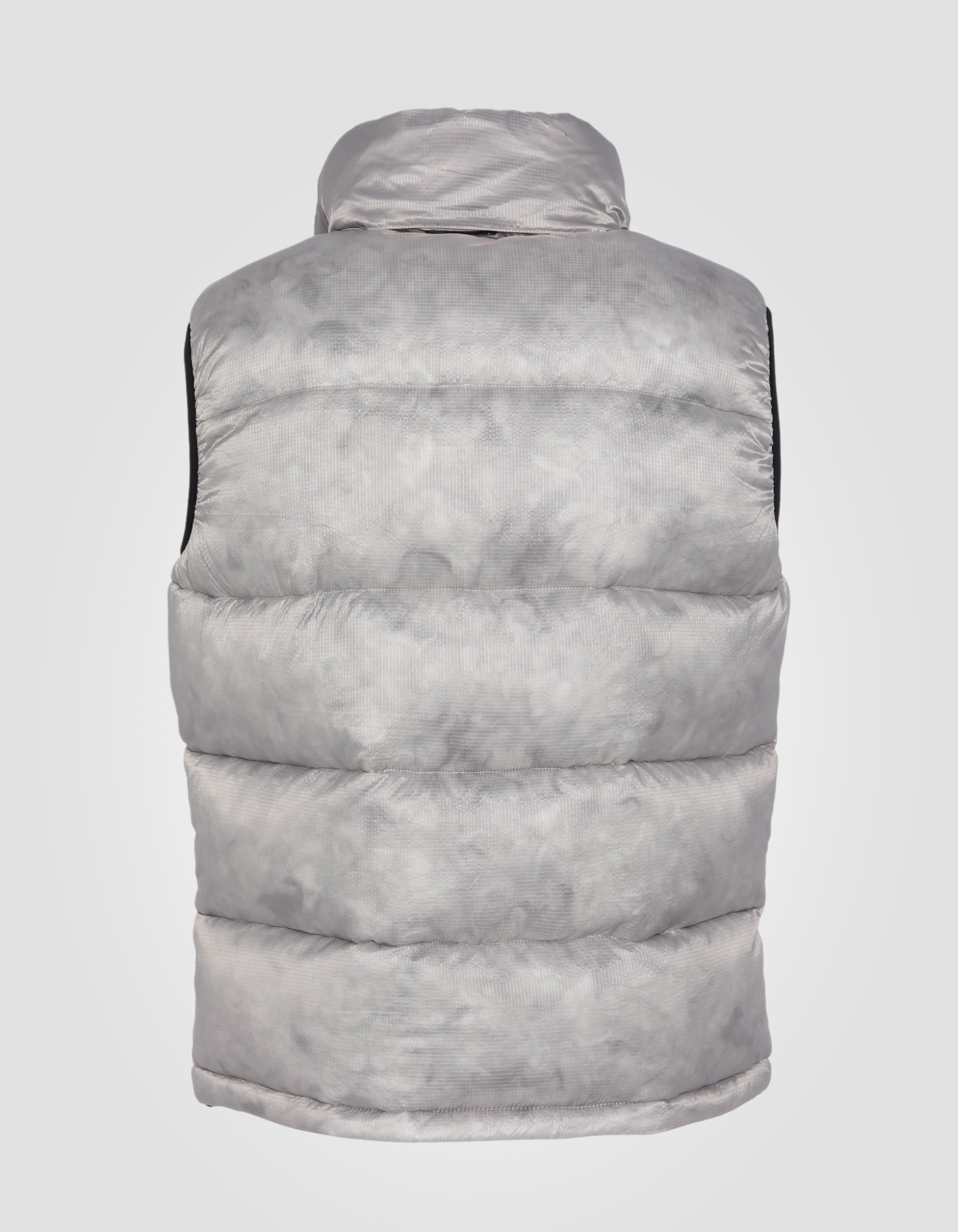 Giacca grigio chiaro senza manico-9