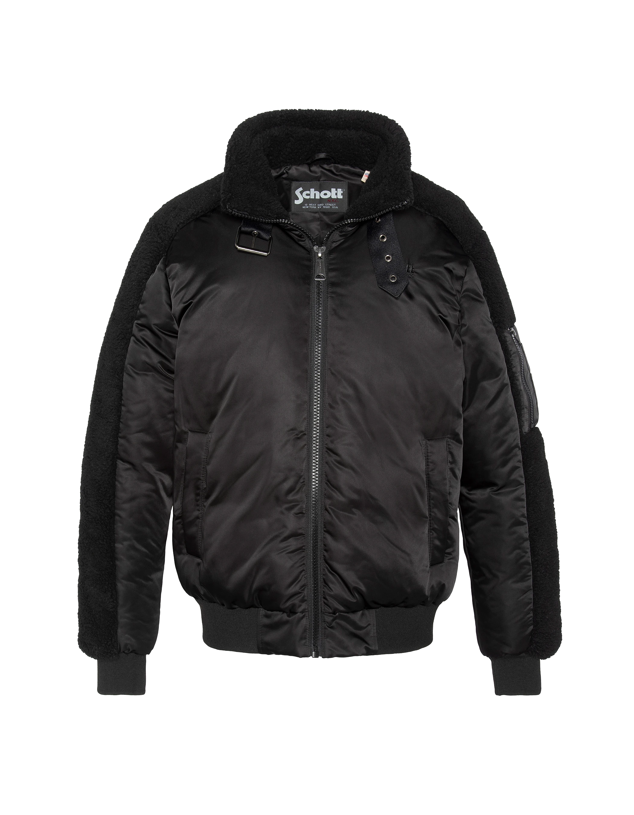 Giacca dell'esercito nero-2