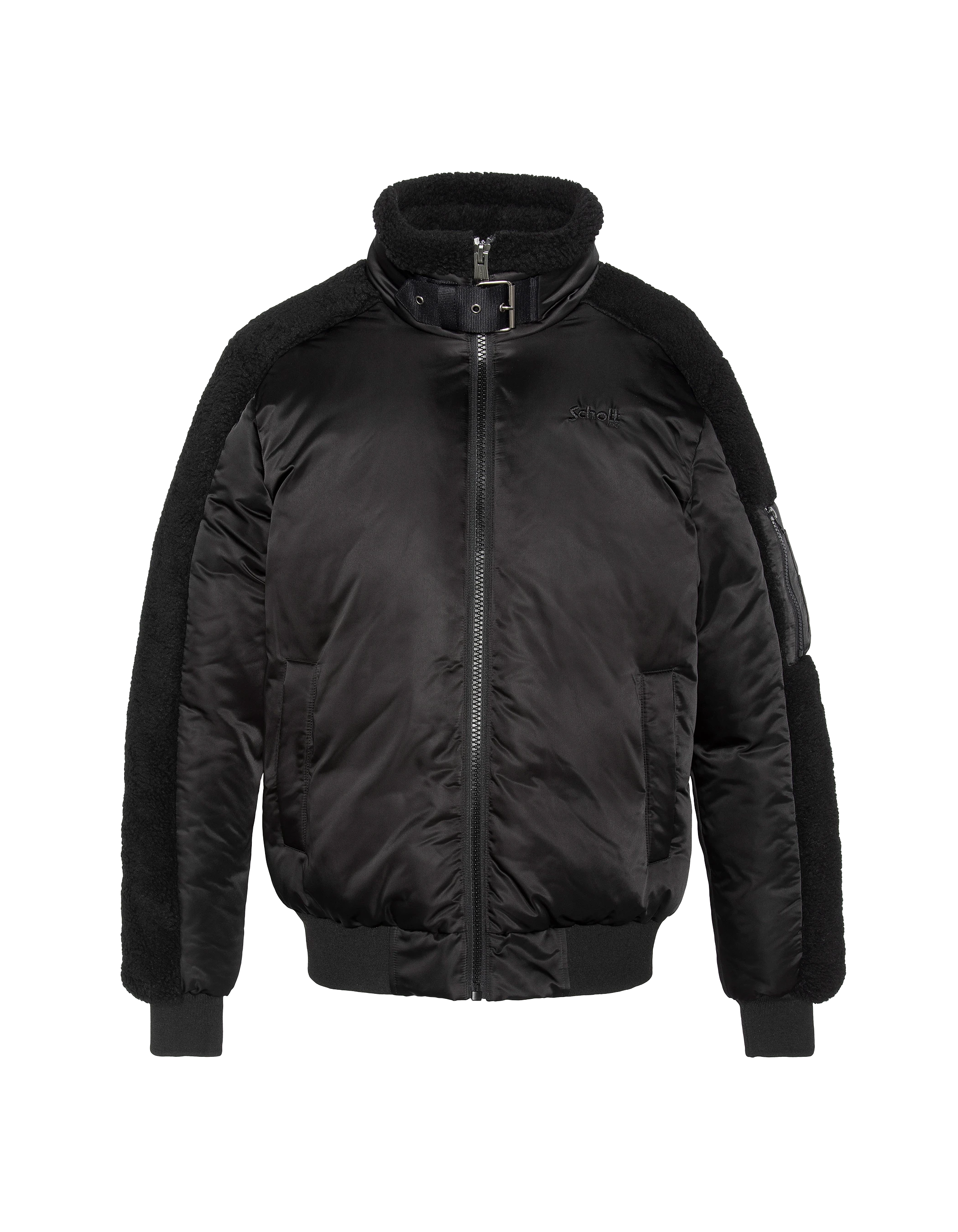 Giacca dell'esercito nero-7